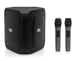 Bocina Bluetooth EVL BB-001 35 W con Luz LED