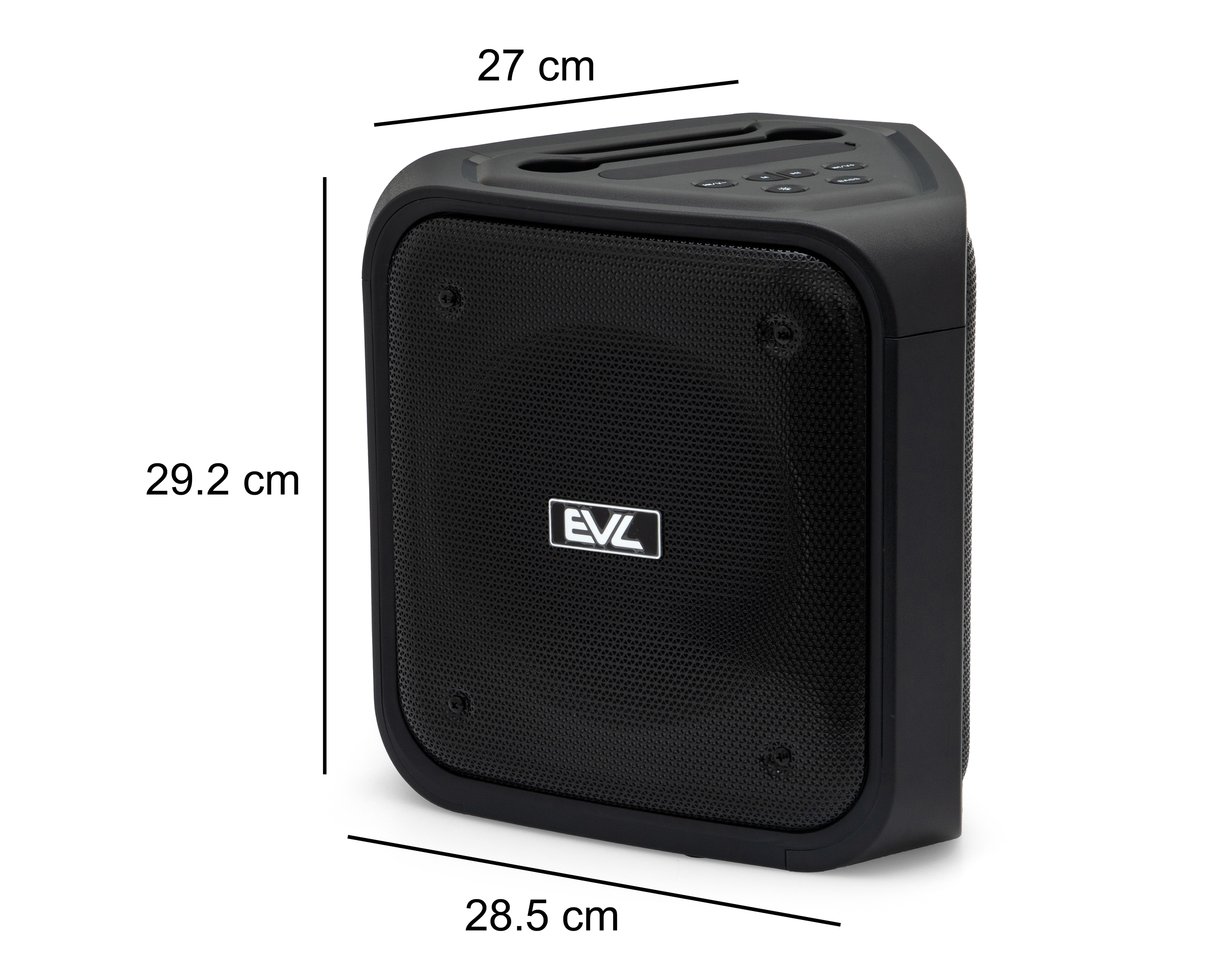 Foto 11 pulgar | Foto 10 | Bocina Bluetooth EVL BB-001 35 W con Luz LED