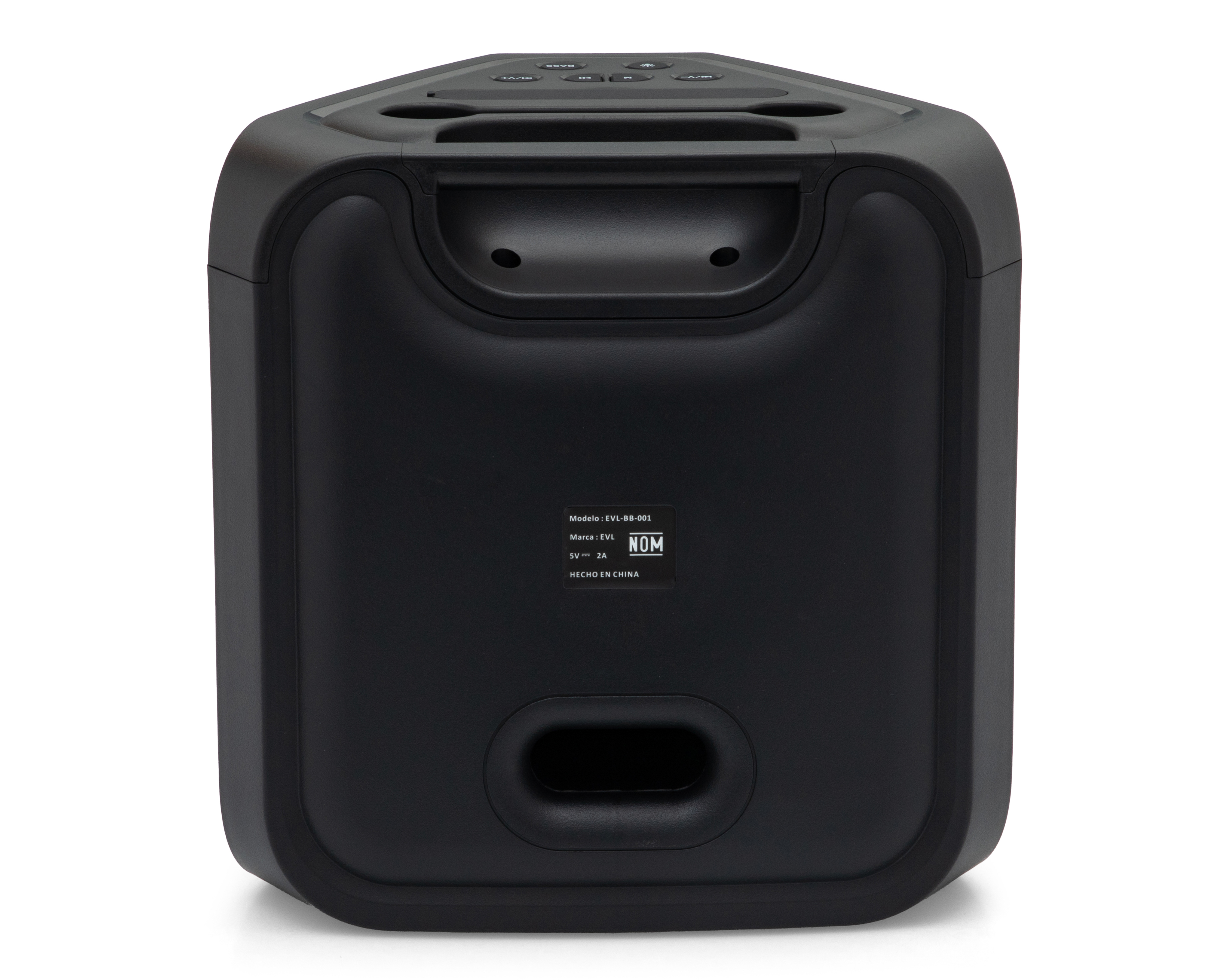 Foto 6 pulgar | Foto 5 | Bocina Bluetooth EVL BB-001 35 W con Luz LED