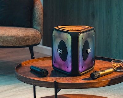 Foto 9 | Foto 9 | Bocina Bluetooth EVL BB-001 35 W con Luz LED