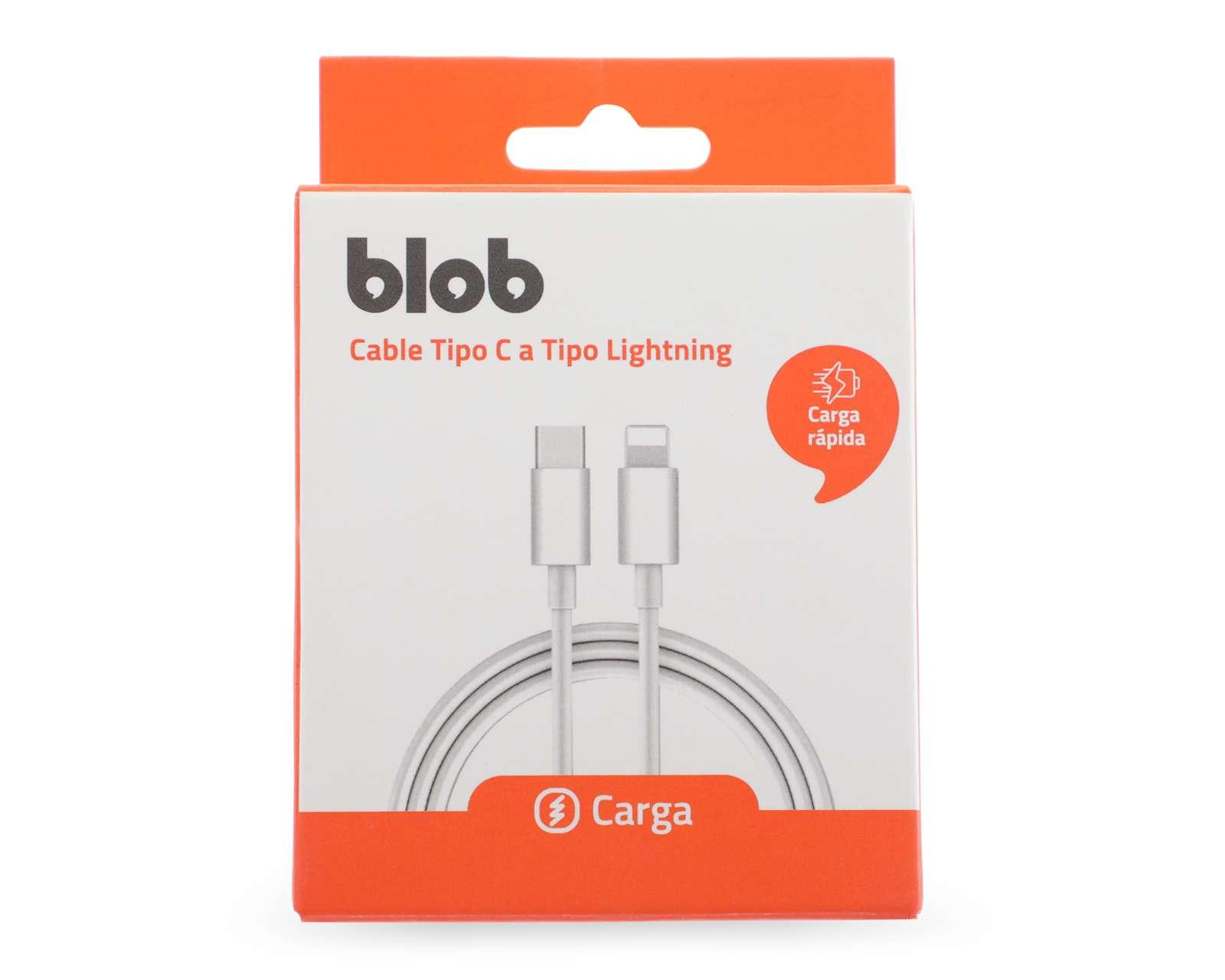 Foto 1 | Foto 1 | Cable Blob Tipo C-Lightning de 1 Metro