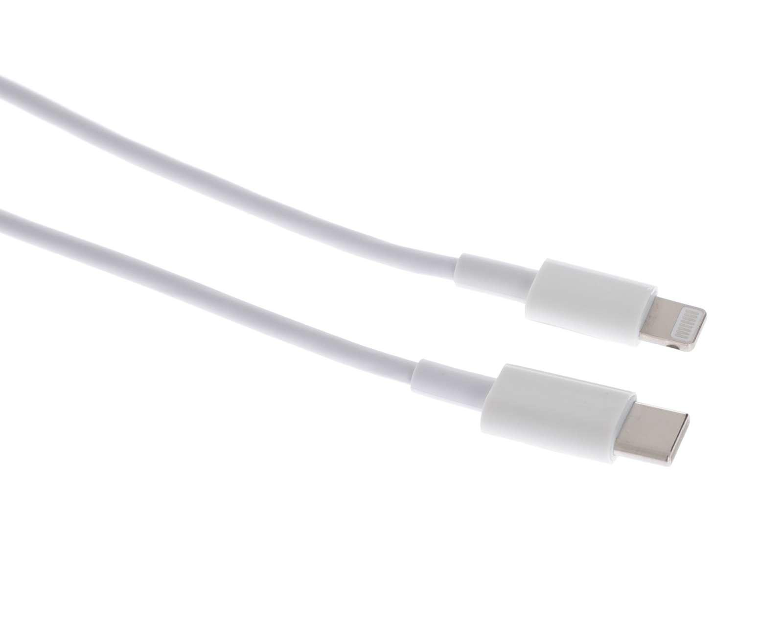 Foto 3 pulgar | Foto 2 | Cable Blob Tipo C-Lightning de 1 Metro