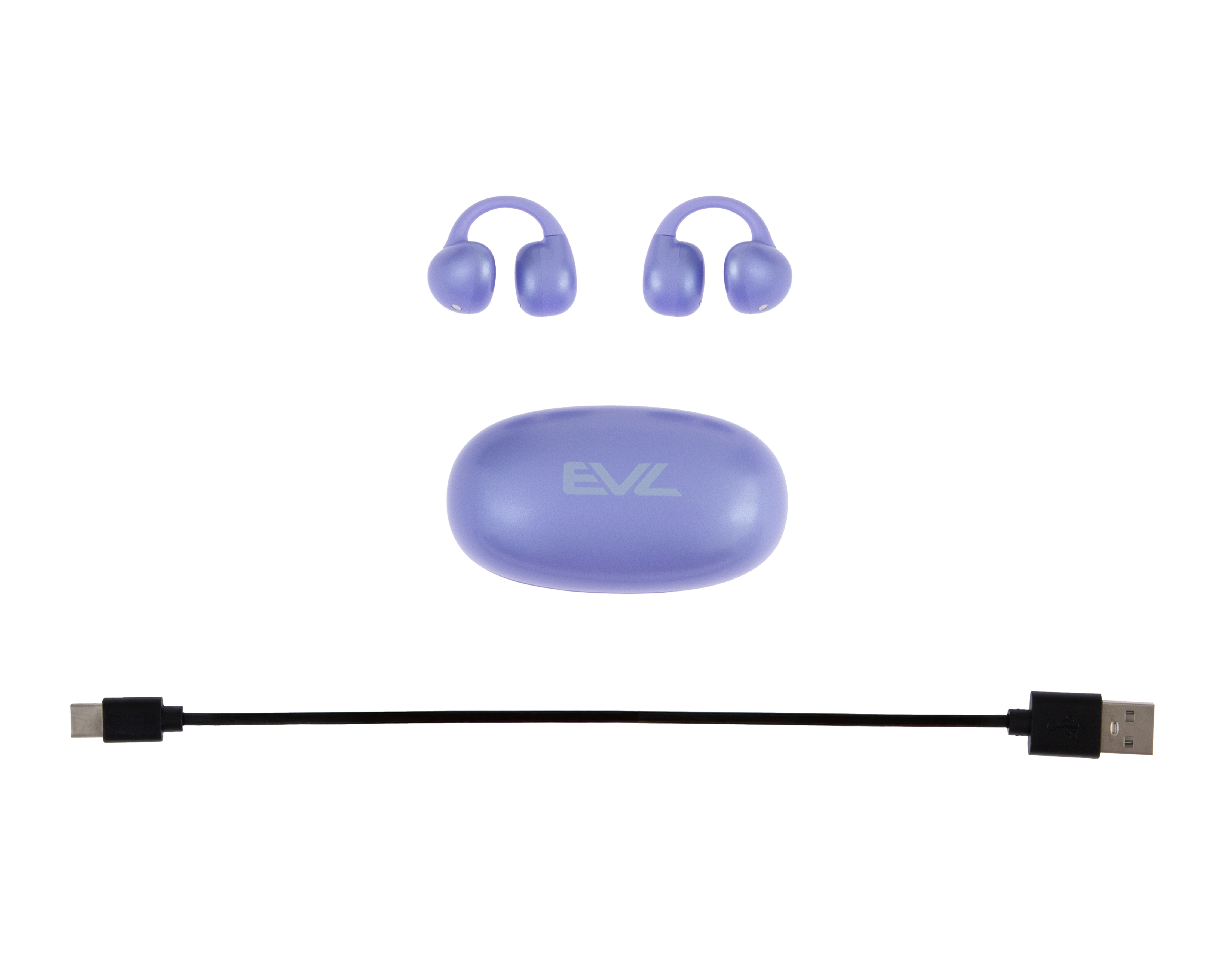 Foto 4 pulgar | Foto 3 | Audífonos Open-Ear True Wireless EVL TW-002 con Cancelación de Ruido