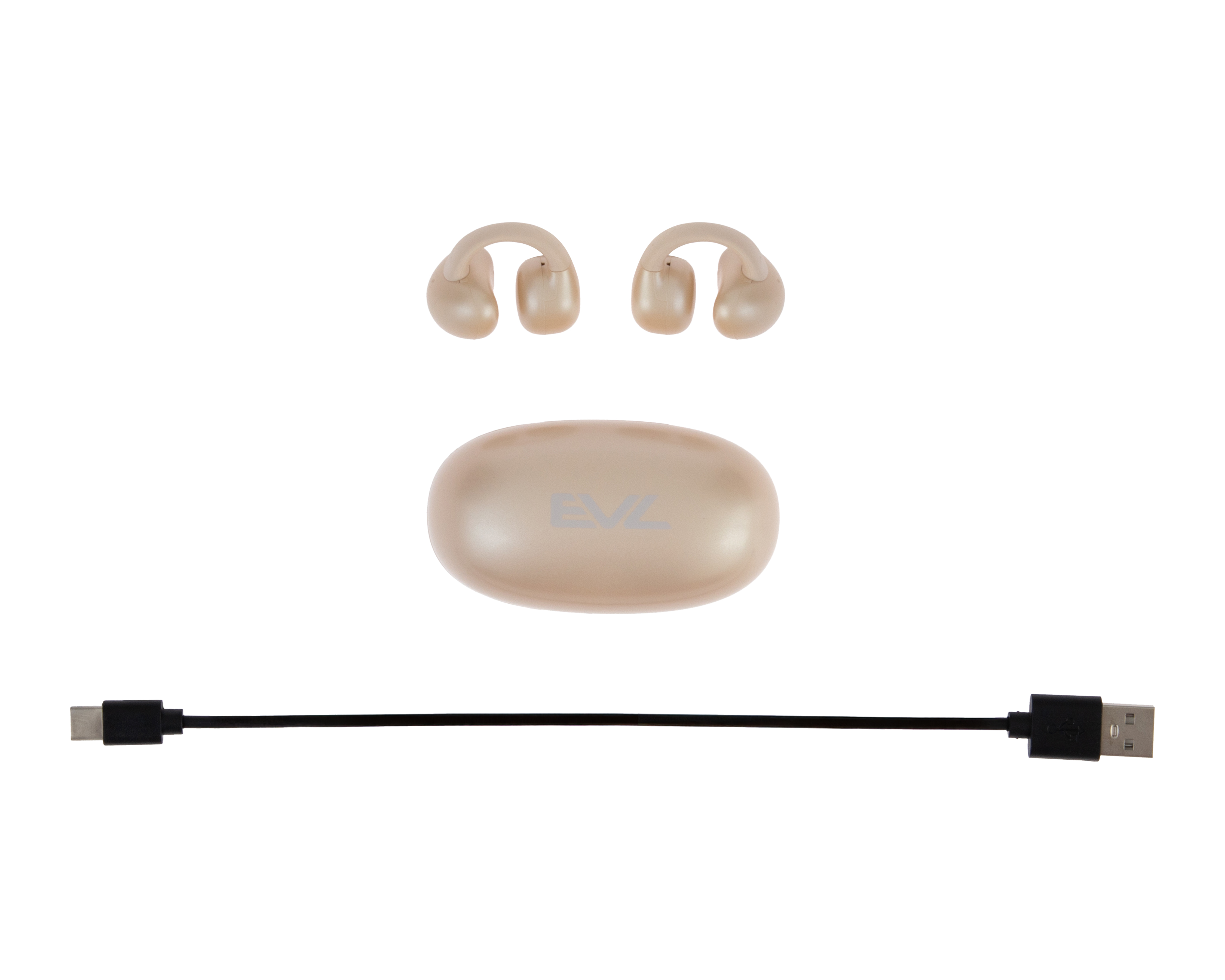 Foto 4 pulgar | Foto 3 | Audífonos Open-Ear True Wireless EVL TW-002 con Cancelación de Ruido