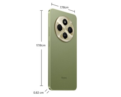 Foto 7 | Foto 7 | Telcel Xiaomi Redmi 14C 256 GB Verde