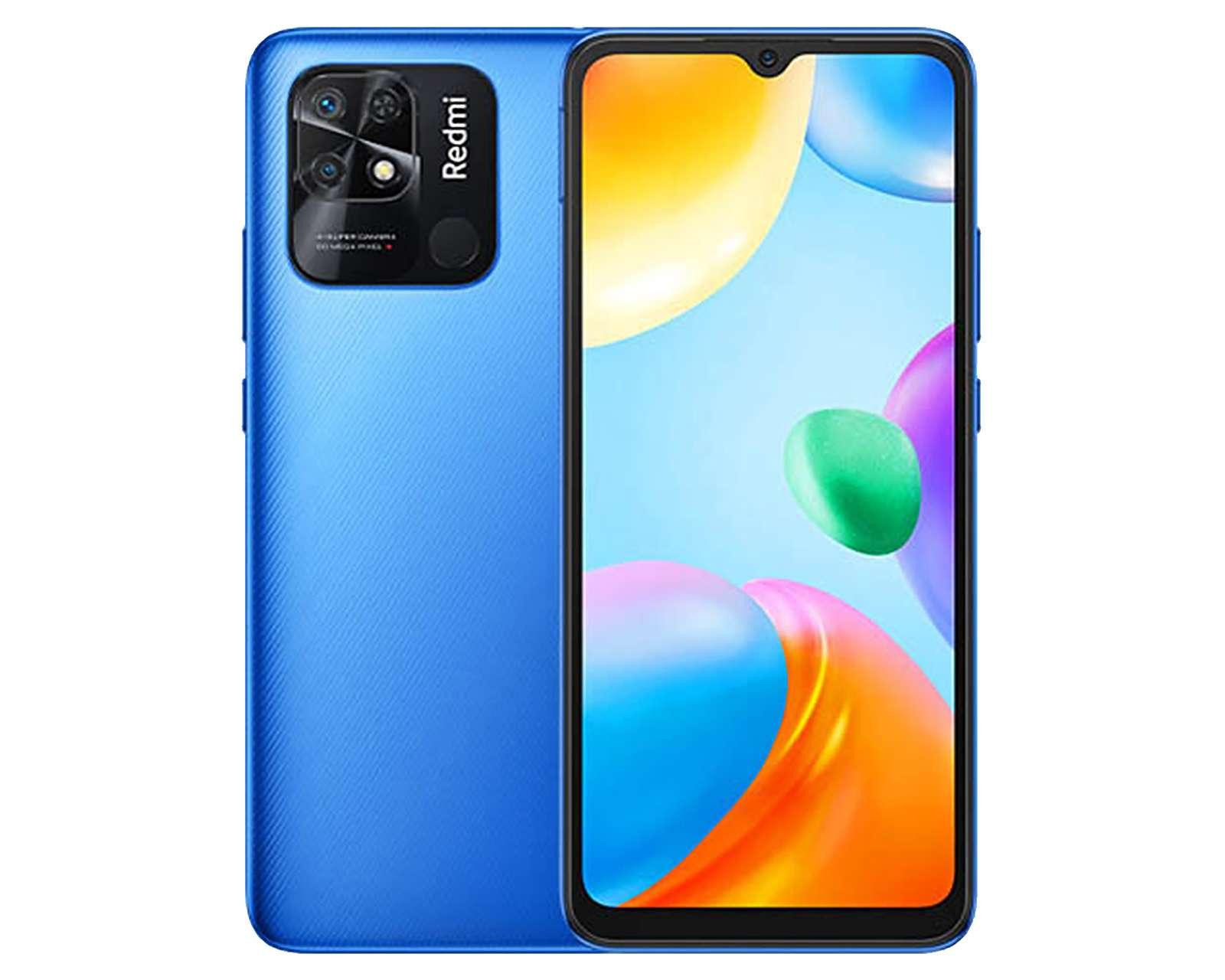 Celular Xiaomi Liberado Redmi 10C 64 GB Azul