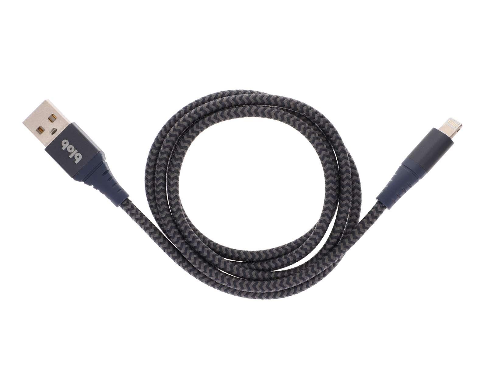 Foto 3 pulgar | Foto 2 | Cable Blob Tipo Lightning de 1 m