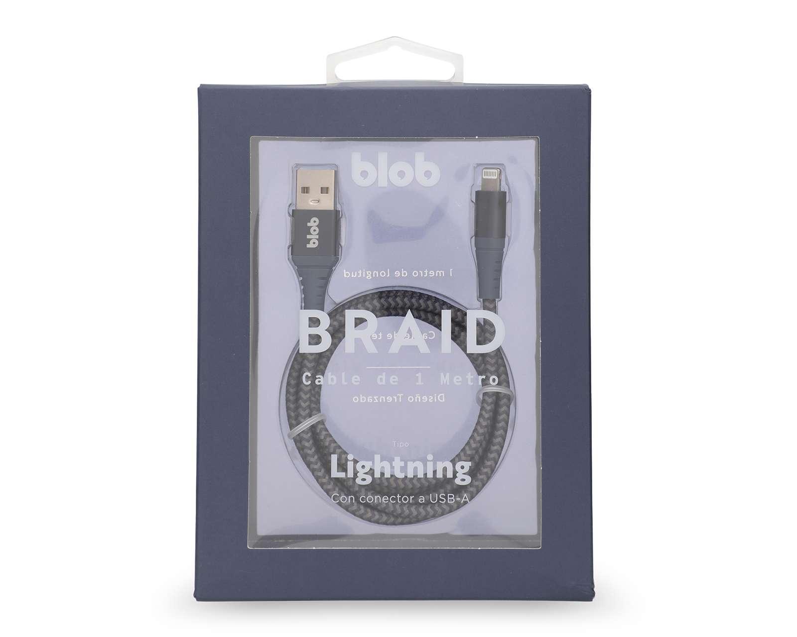 Foto 3 | Foto 3 | Cable Blob Tipo Lightning de 1 m