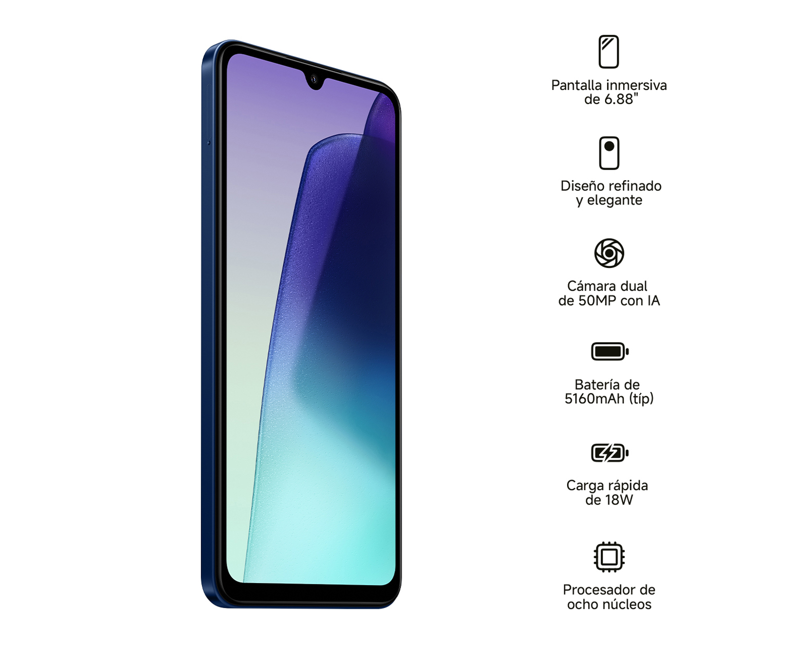 Foto 7 pulgar | Foto 6 | Telcel Xiaomi Redmi 14C 128 GB Azul