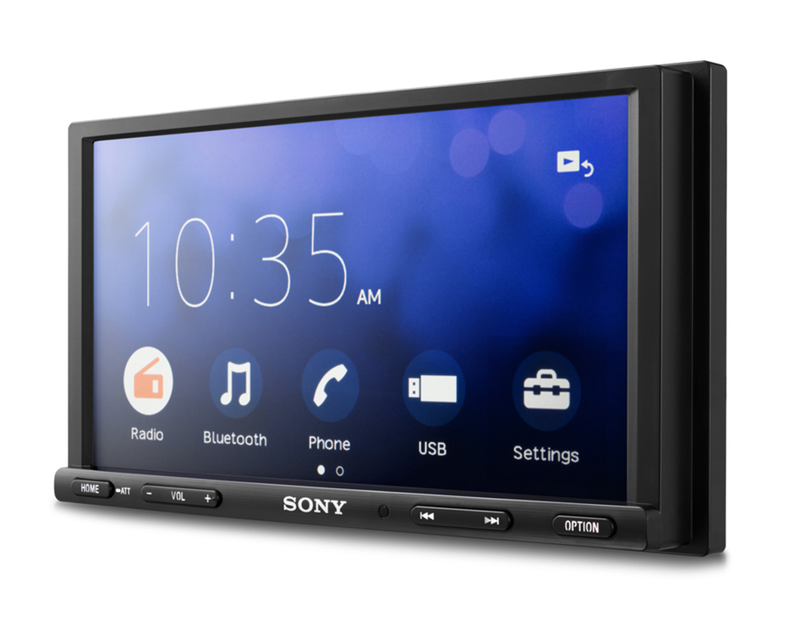Foto 4 | Foto 4 | Autoestéreo Sony XAV-1600 Bluetooth de 6.75 Pulgadas