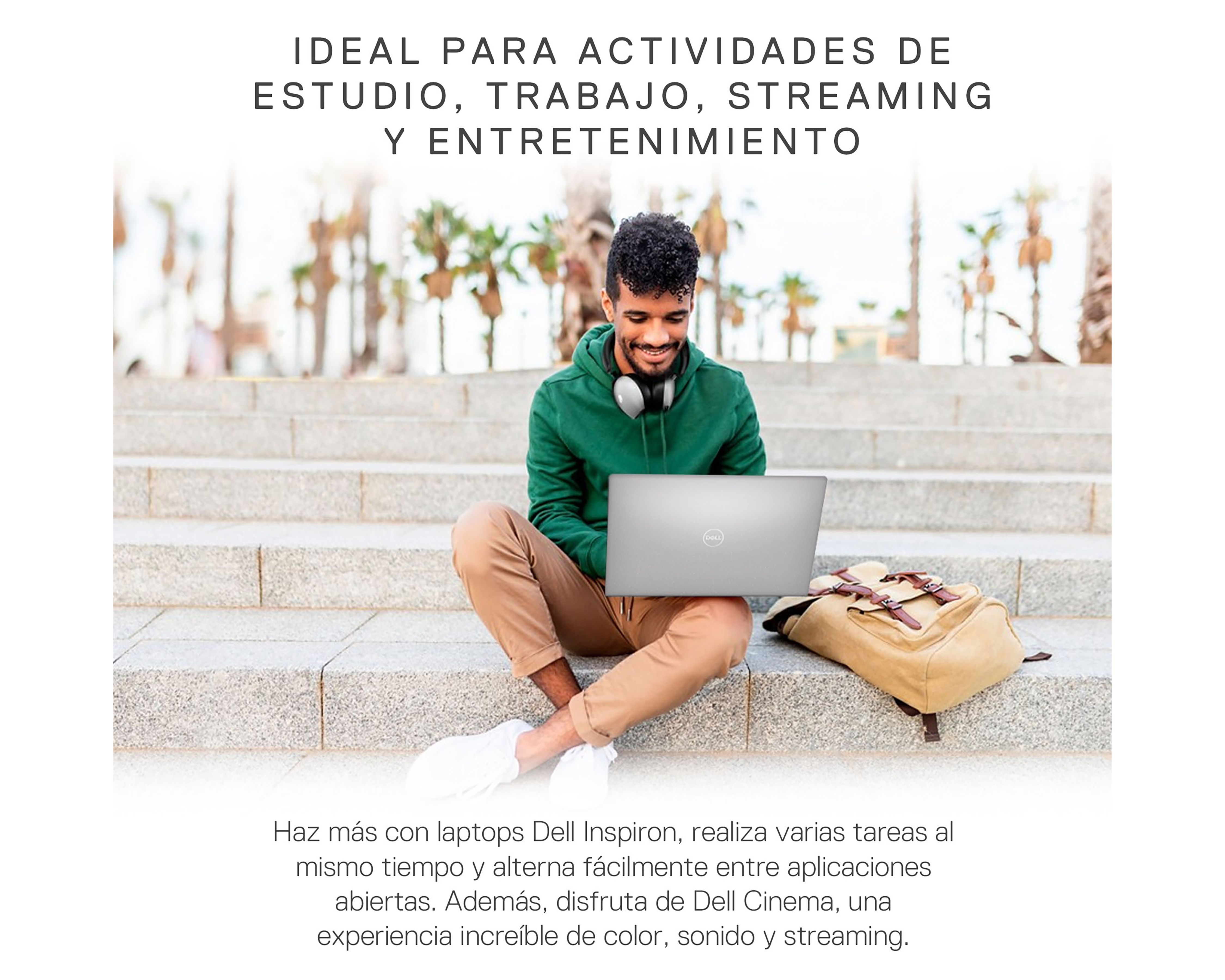 Foto 7 | Foto 7 | Laptop Dell Inspiron 3520 15.6 Pulgadas Windows 11 Intel Core i7 16 GB 512 GB SSD Plateado + Microsoft 365 por 1 año