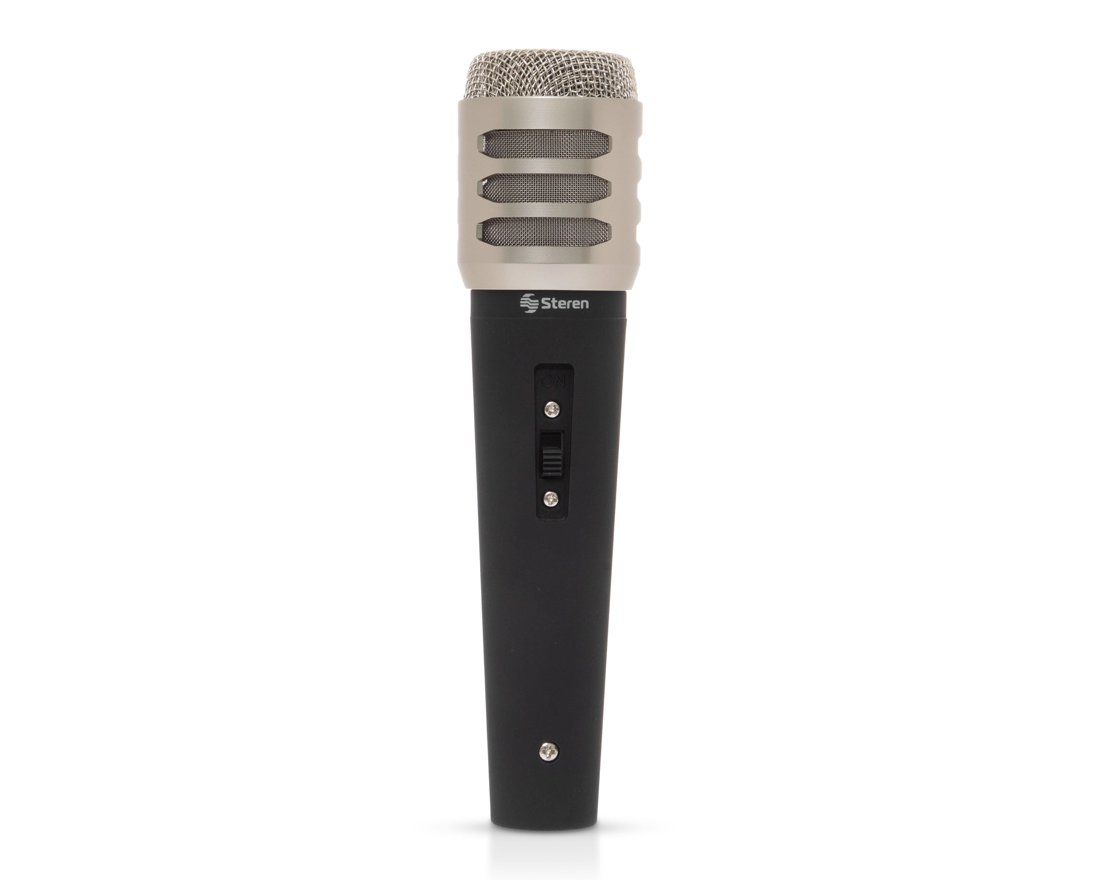 Micrófono Steren MIC-720 Unidireccional