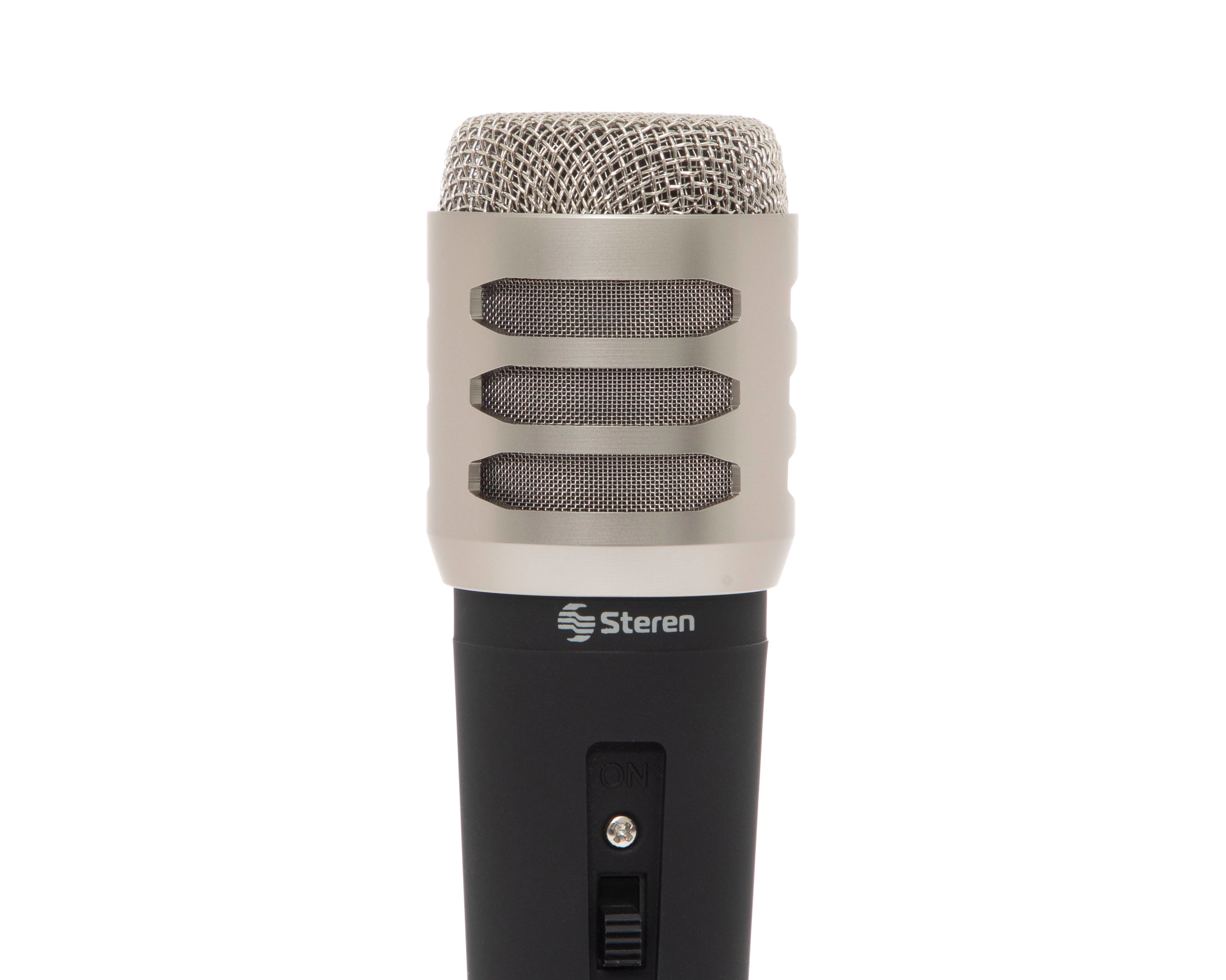 Foto 4 | Foto 4 | Micrófono Steren MIC-720 Unidireccional