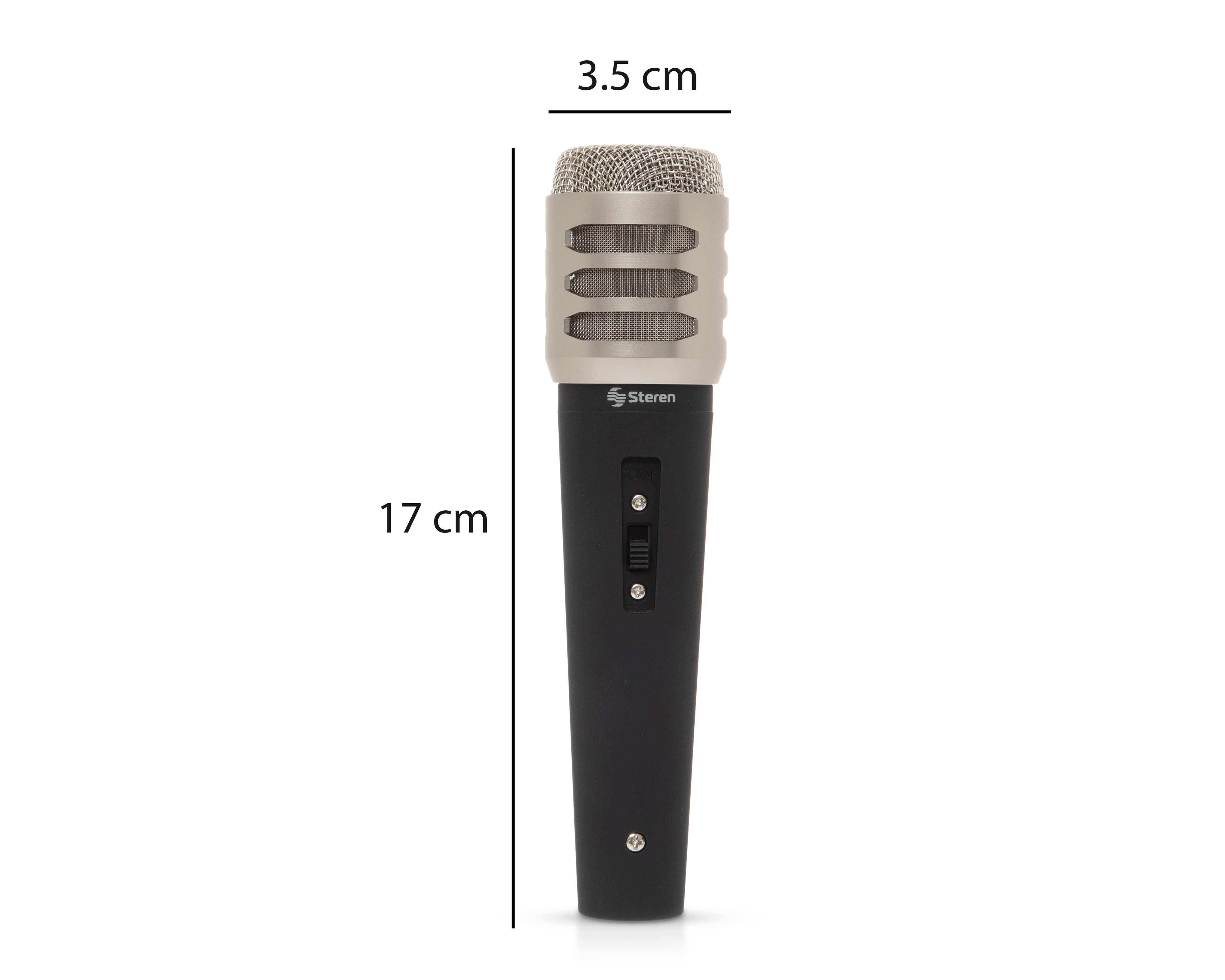 Foto 6 | Foto 6 | Micrófono Steren MIC-720 Unidireccional