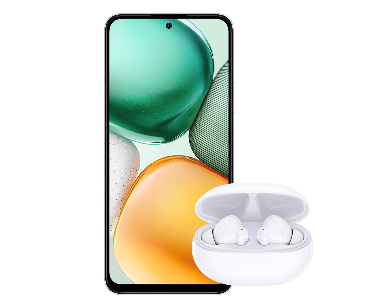 Foto 2 | Foto 2 | Telcel Honor X7C 256 GB Blanco + Audífonos X7i