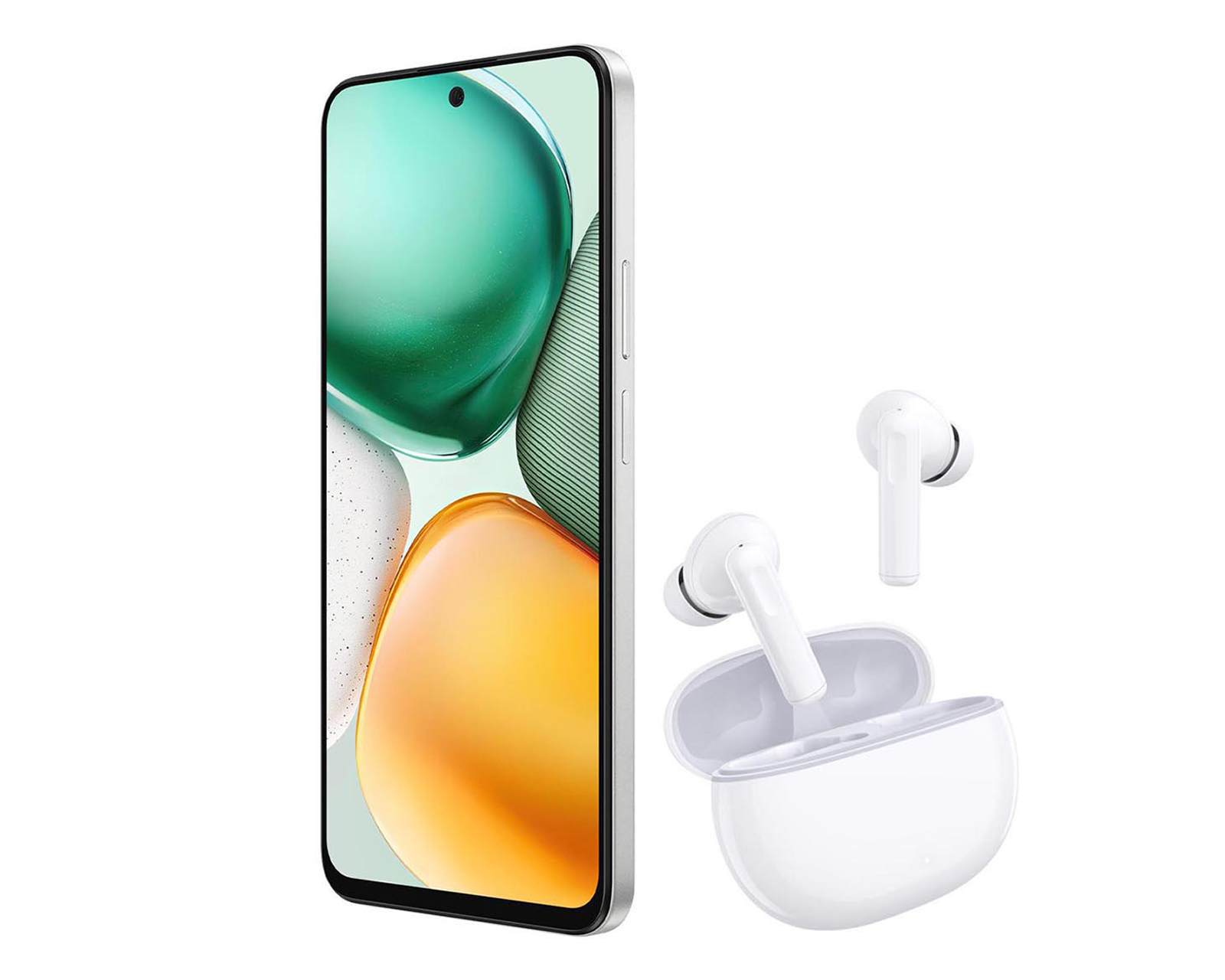 Foto 6 pulgar | Foto 5 | Telcel Honor X7C 256 GB Blanco + Audífonos X7i