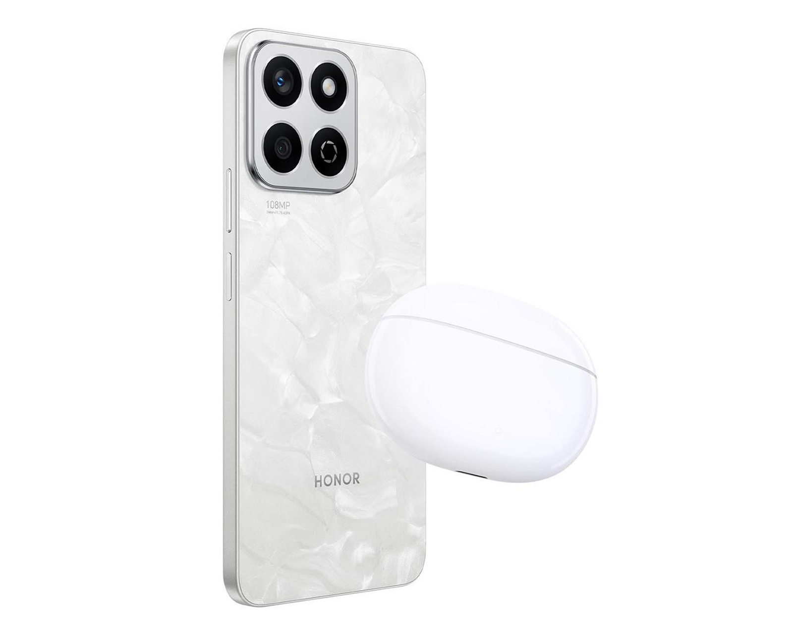 Foto 5 pulgar | Foto 4 | Telcel Honor X7C 256 GB Blanco + Audífonos X7i