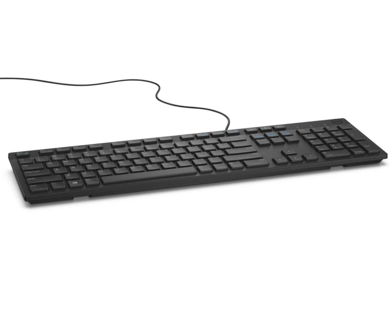 Teclado Alámbrico Dell KB216-BK-LTN