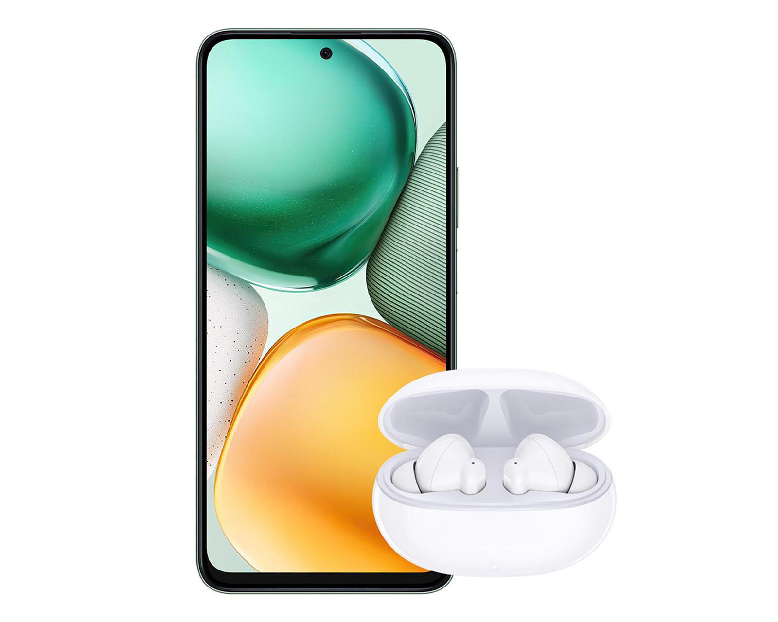 Foto 3 pulgar | Foto 2 | Telcel Honor X7C 256 GB Verde + Audífonos X7i