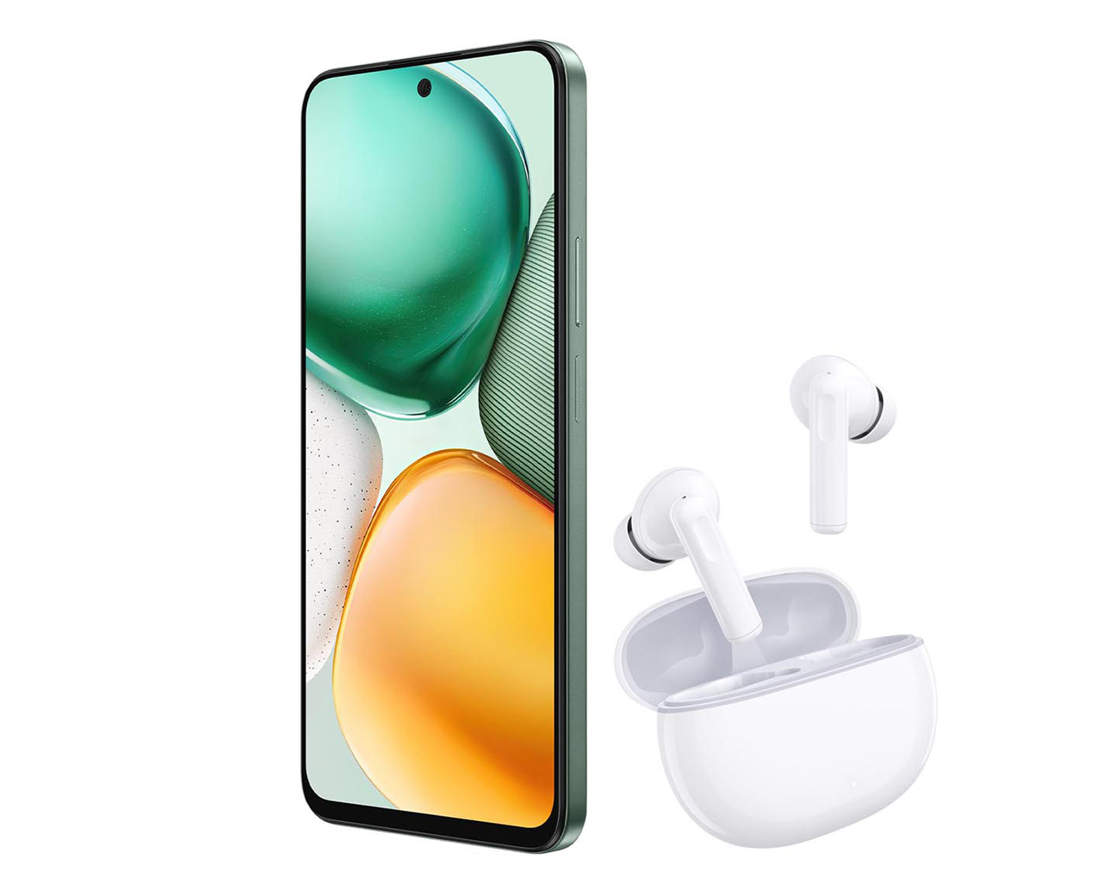 Foto 6 pulgar | Foto 5 | Telcel Honor X7C 256 GB Verde + Audífonos X7i