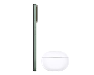 Foto 6 | Foto 6 | Telcel Honor X7C 256 GB Verde + Audífonos X7i