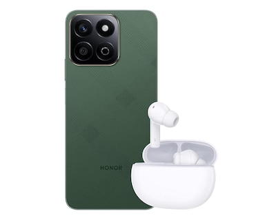 Foto 1 | Foto 1 | Telcel Honor X7C 256 GB Verde + Audífonos X7i
