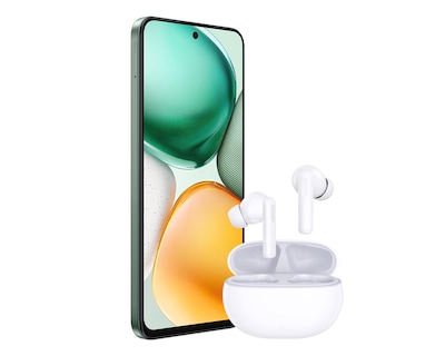 Foto 3 | Foto 3 | Telcel Honor X7C 256 GB Verde + Audífonos X7i
