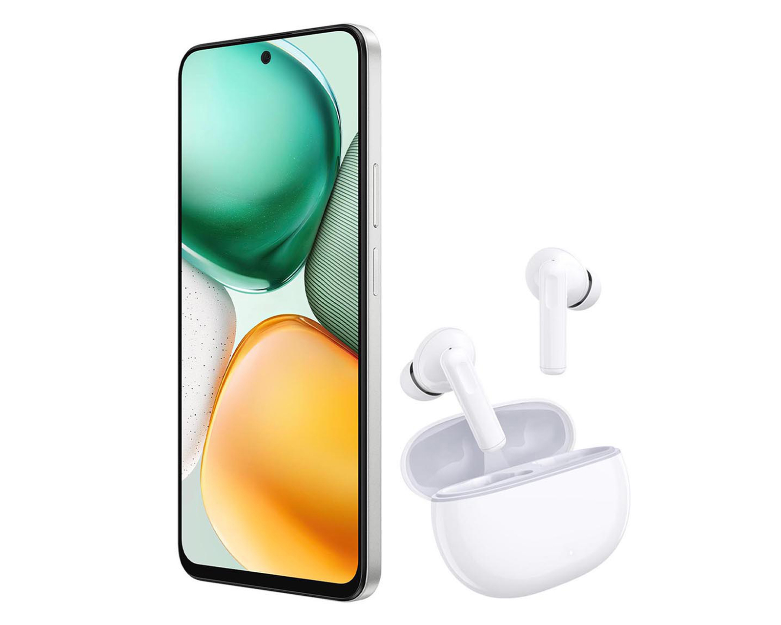 Foto 5 pulgar | Foto 4 | Movistar Honor X7C 256 GB Blanco + Audífonos X7i
