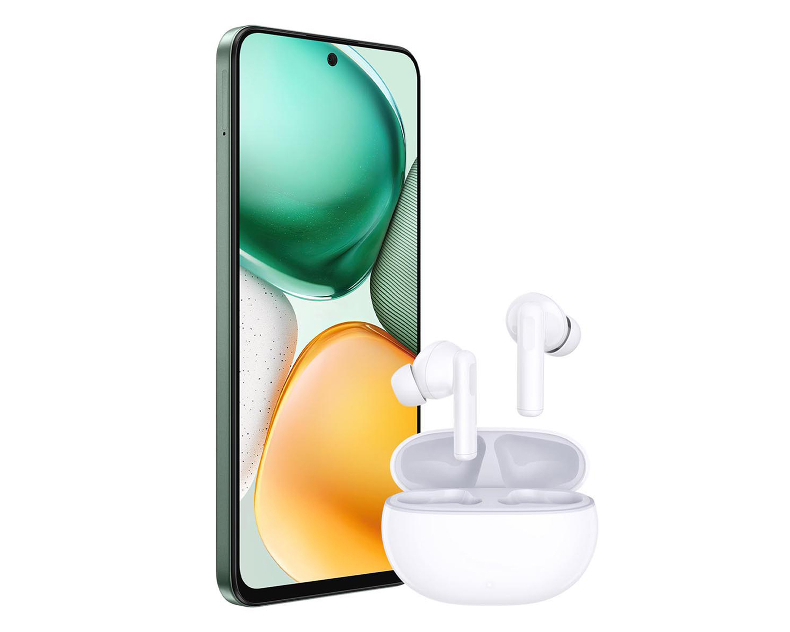 Foto 2 | Foto 2 | Movistar Honor X7C 256 GB Verde + Audífonos X7i