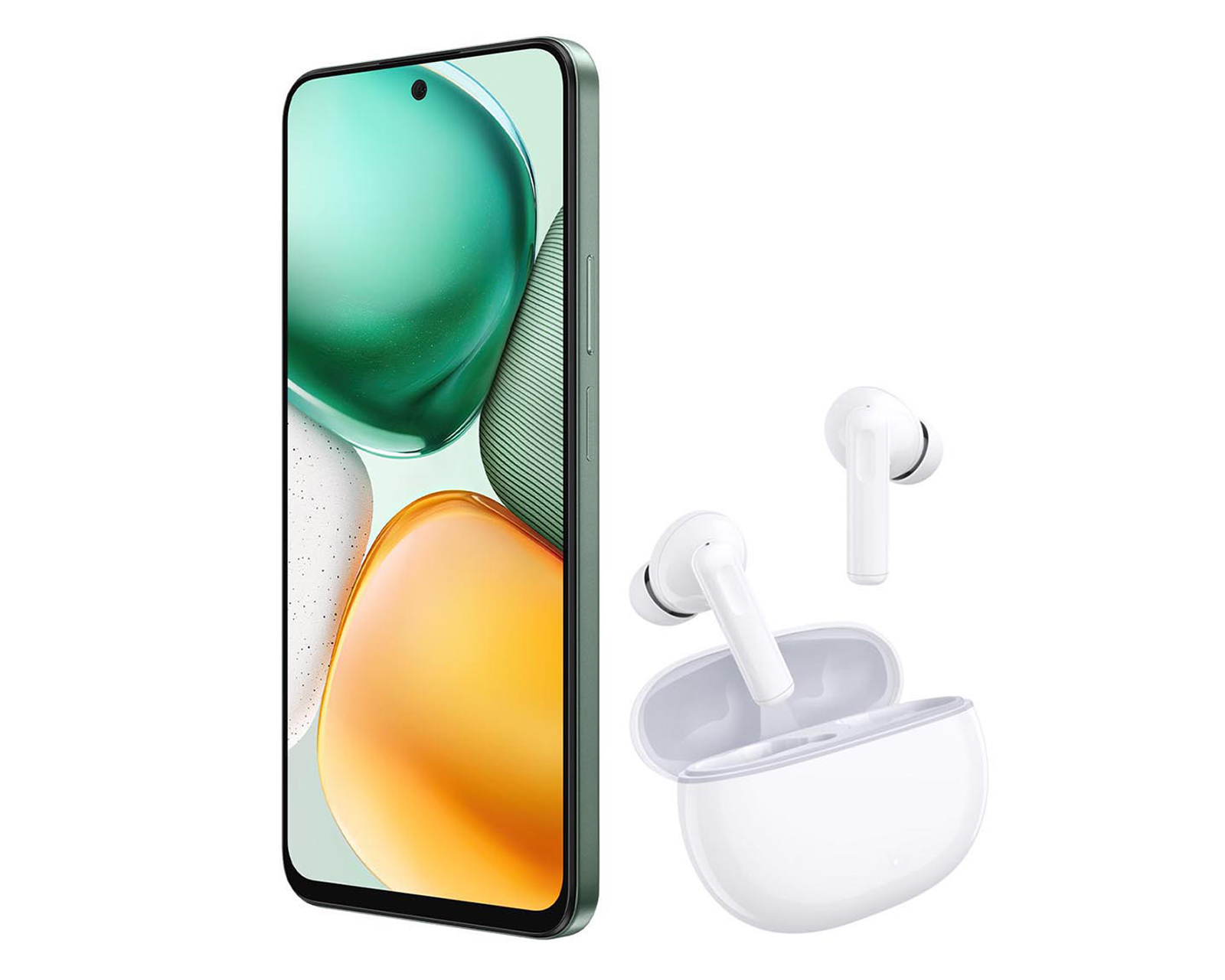 Foto 4 pulgar | Foto 3 | Movistar Honor X7C 256 GB Verde + Audífonos X7i