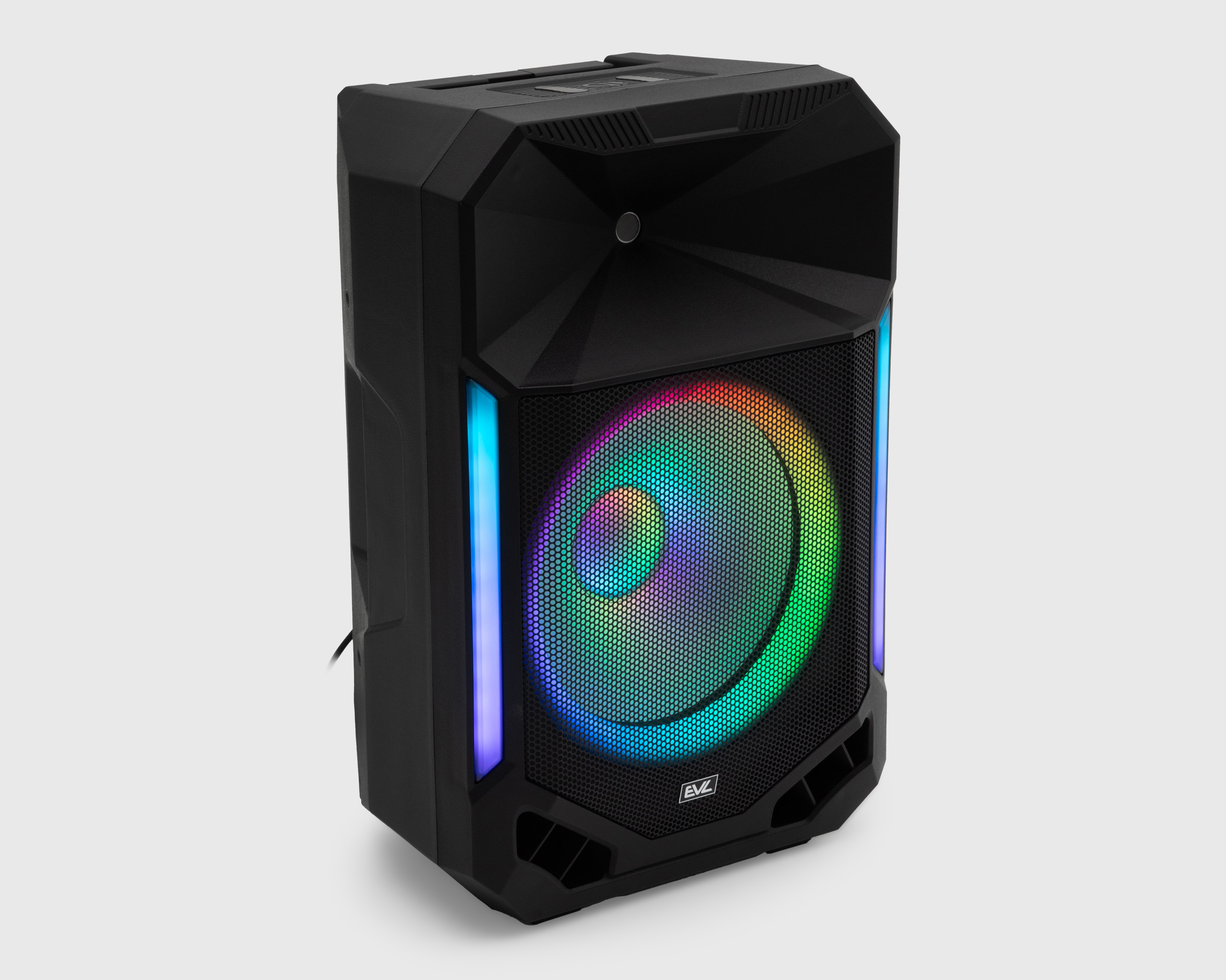 Foto 8 pulgar | Foto 7 | Bocina Bluetooth EVL BF15-03 135 Watts con Luces LED