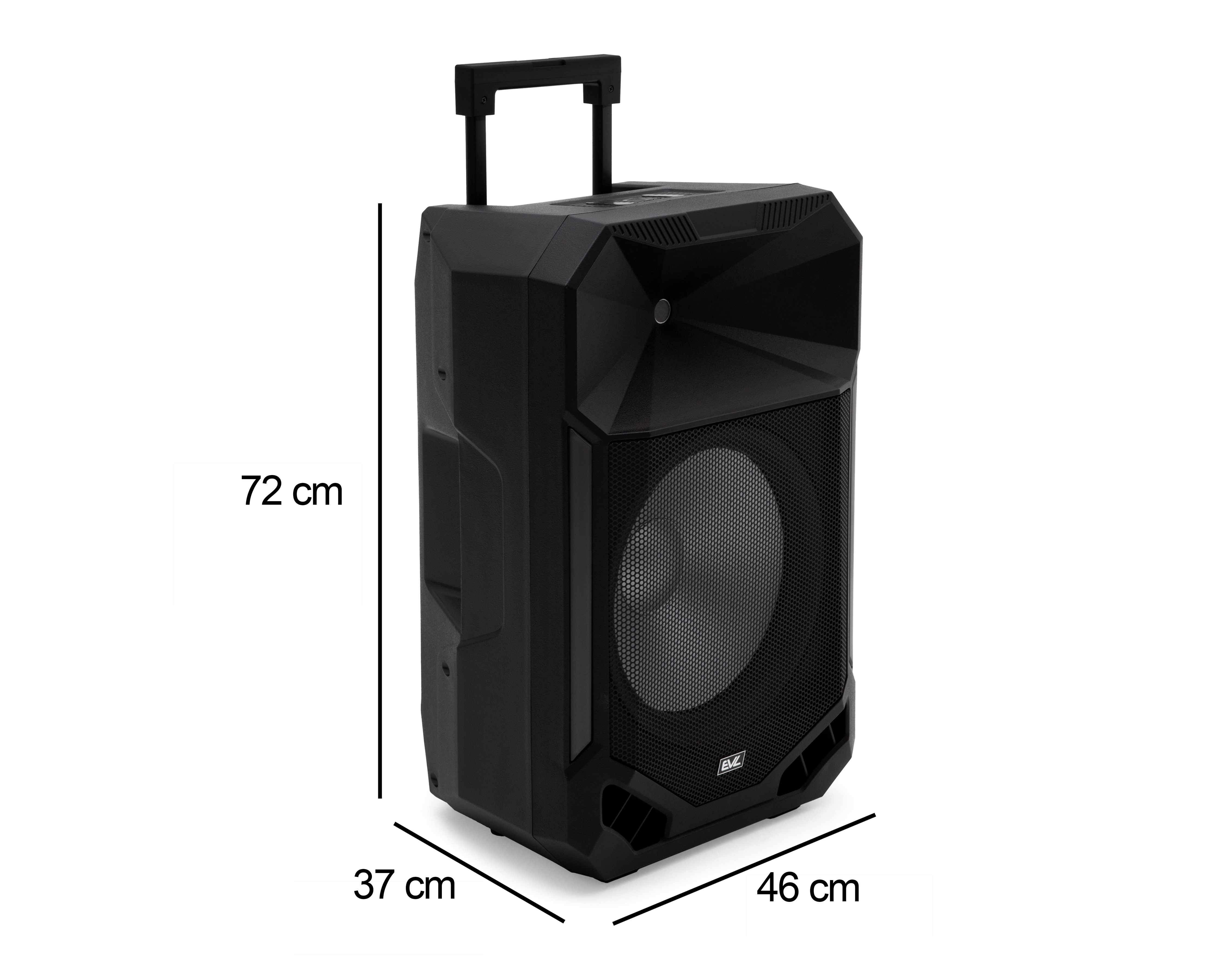 Foto 10 pulgar | Foto 9 | Bocina Bluetooth EVL BF15-03 135 Watts con Luces LED