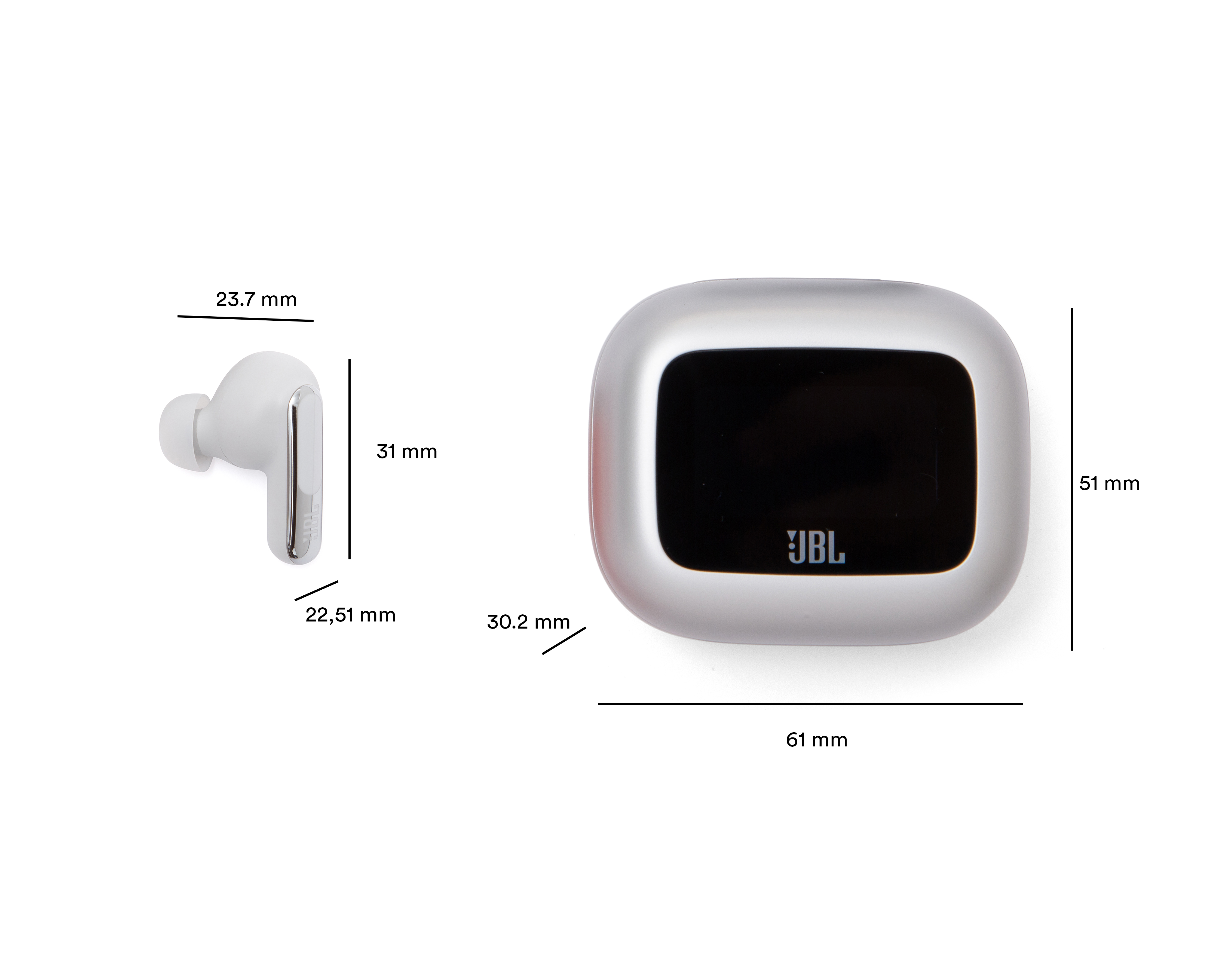 Foto 7 pulgar | Foto 6 | Audífonos True Wireless JBL Bluetooth Live Beam 3
