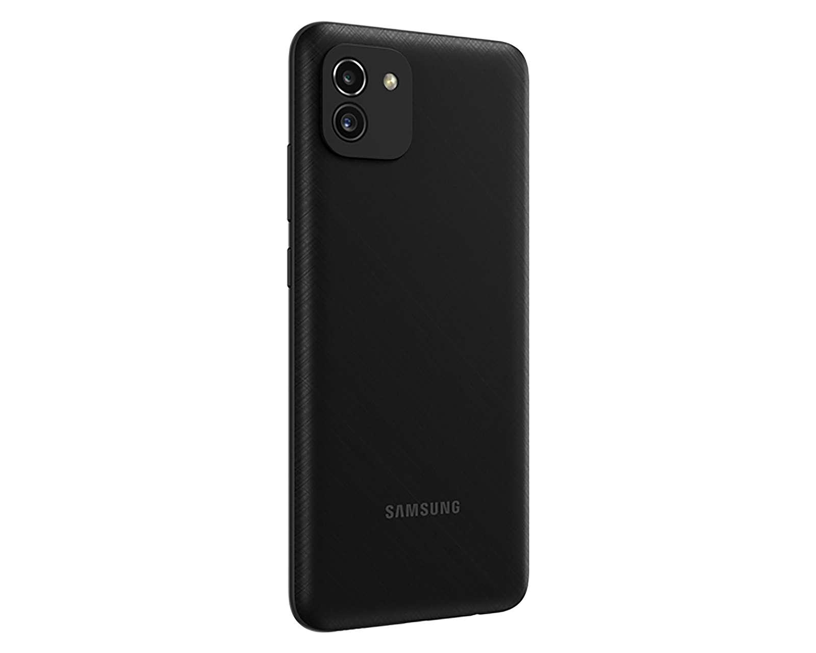 Foto 4 pulgar | Foto 3 | Telcel Samsung Galaxy A03 32 GB Negro