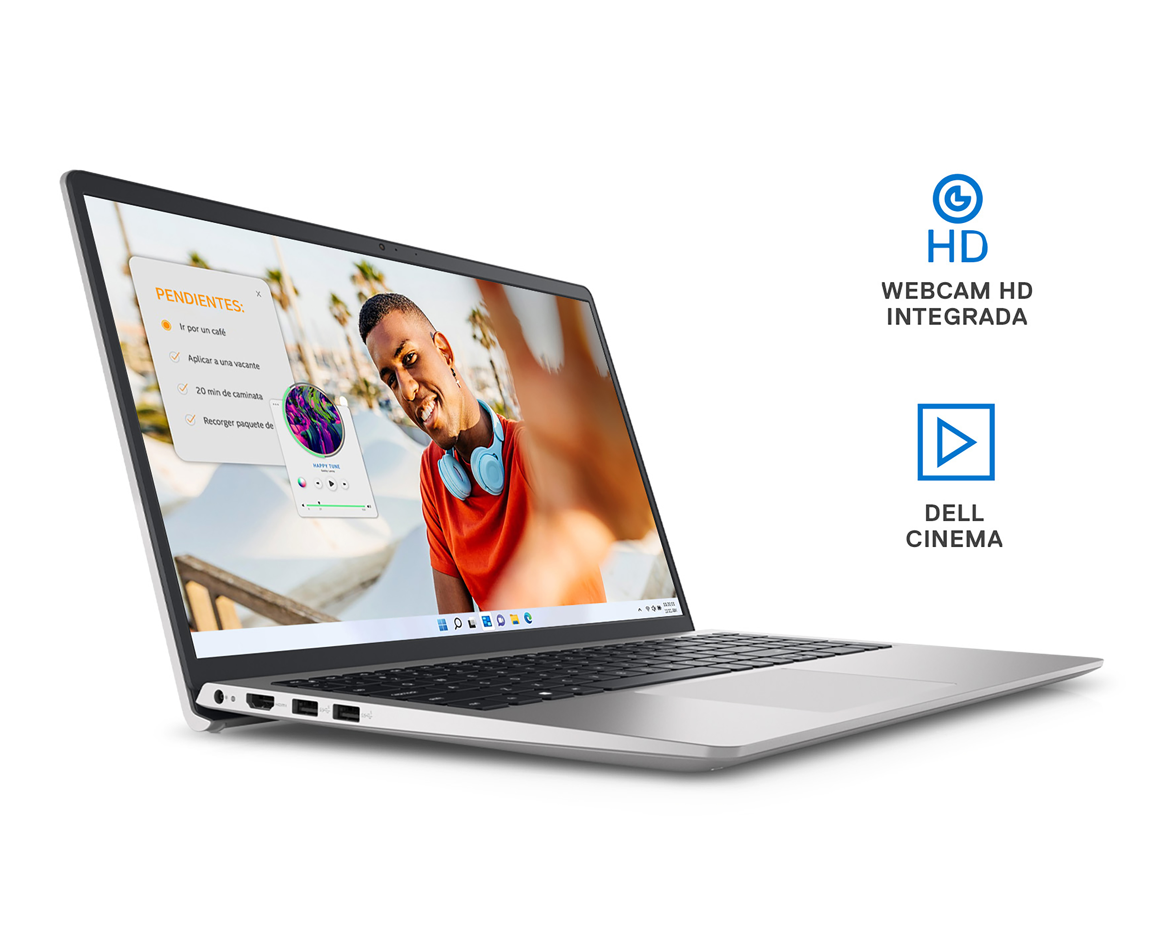 Foto 4 | Foto 4 | Laptop Dell Inspiron 3520 V9FYY 15.6 Pulgadas Windows 11 Intel Core i7 16 GB RAM 1 TB SSD Plata