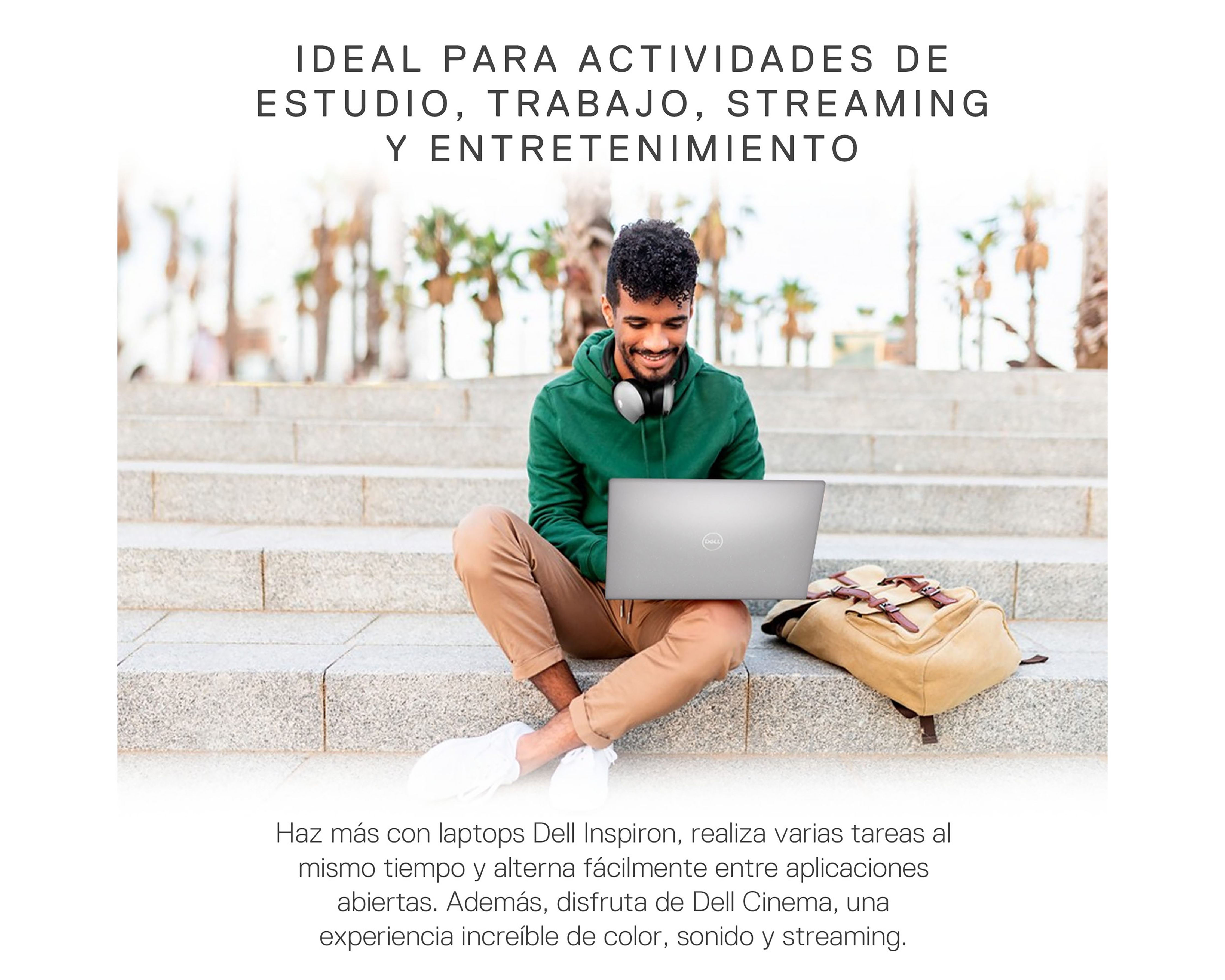 Foto 7 pulgar | Foto 6 | Laptop Dell Inspiron 3520 V9FYY 15.6 Pulgadas Windows 11 Intel Core i7 16 GB RAM 1 TB SSD Plata