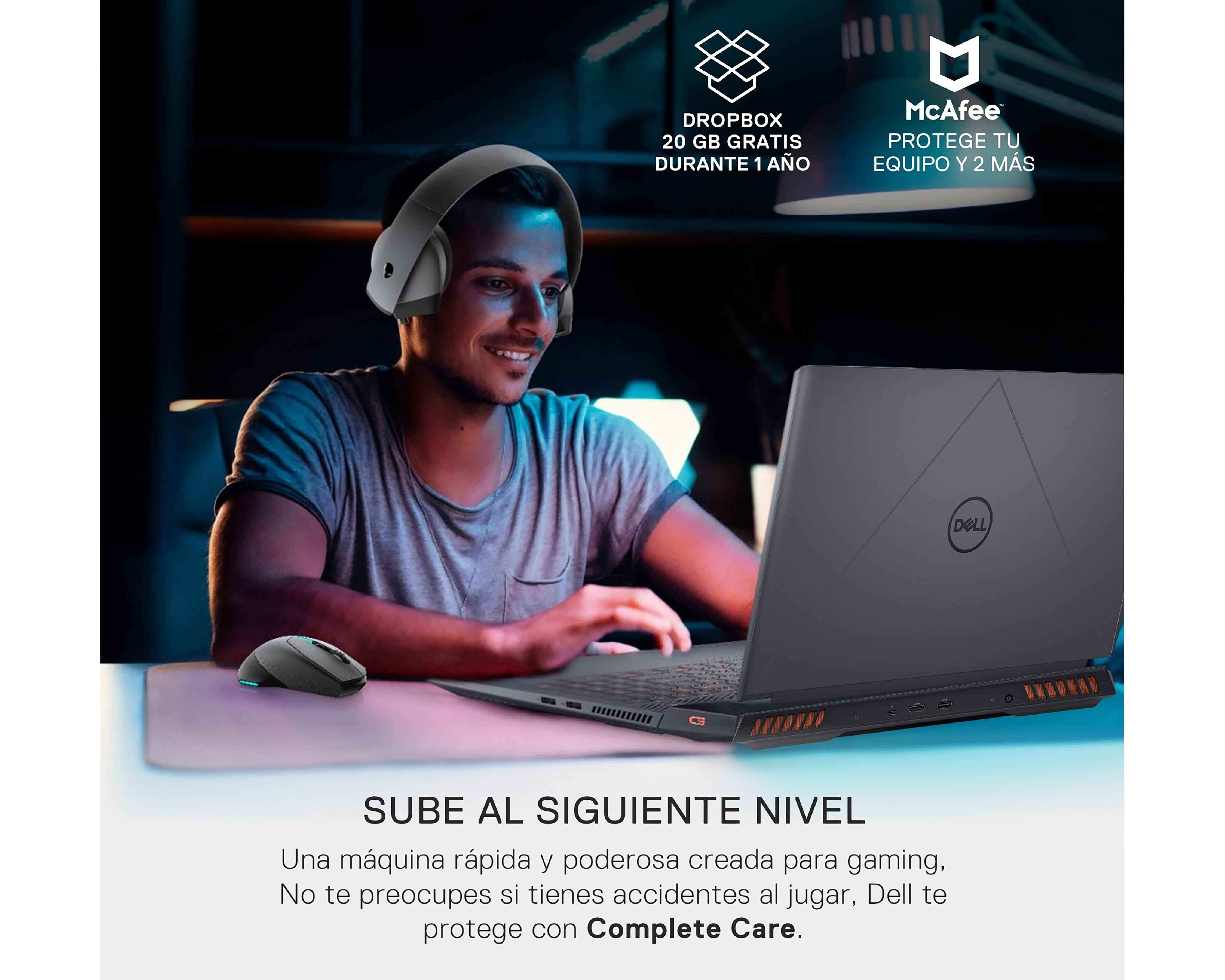 Foto 7 pulgar | Foto 6 | Laptop Gamer Dell Gaming NB G15 5530 15.6 Pulgadas Windows 11 Intel Core i5 NVIDIA GeForce RTX 3050 8 GB RAM 512 GB SSD Negra