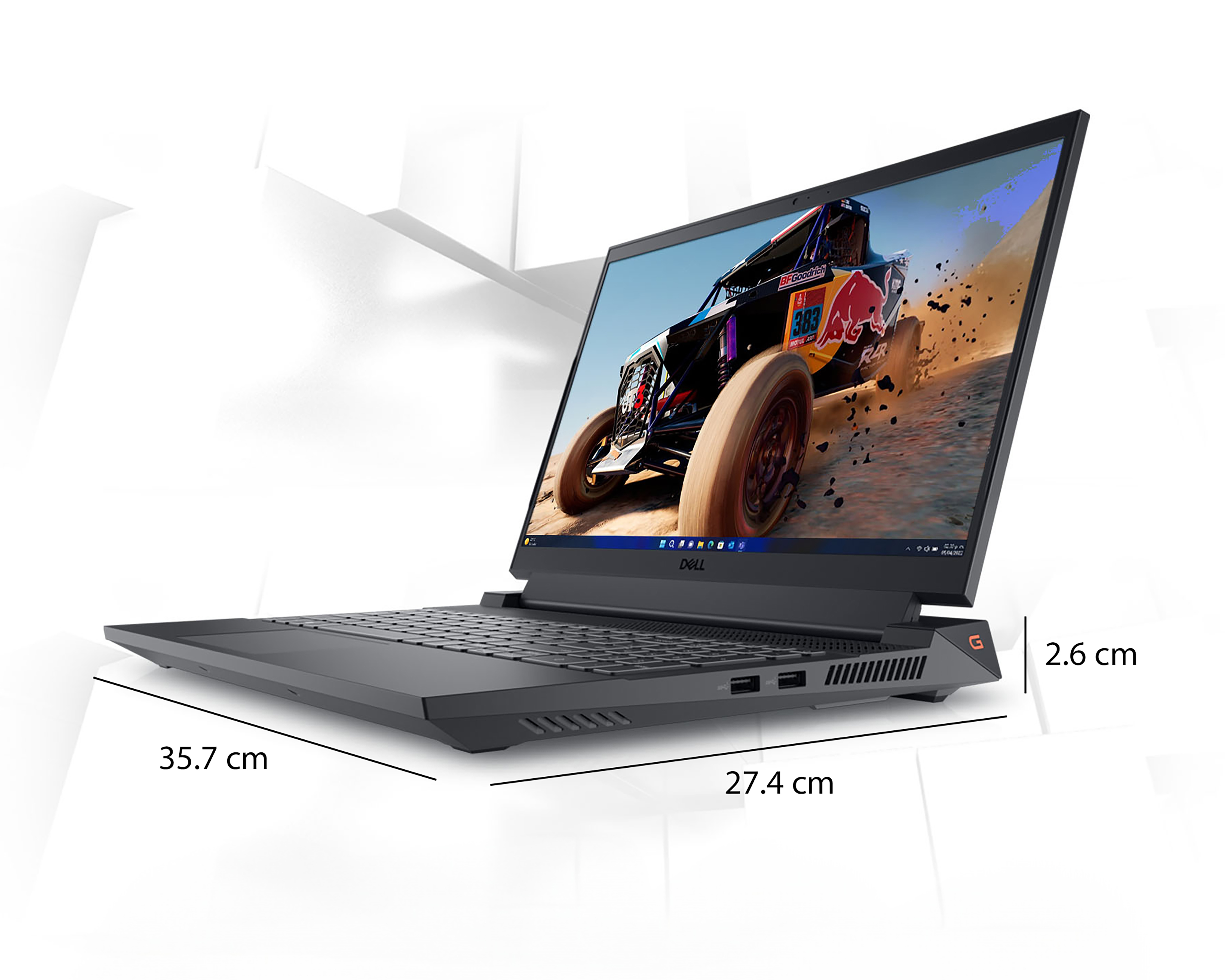 Foto 9 pulgar | Foto 8 | Laptop Gamer Dell Gaming NB G15 5530 15.6 Pulgadas Windows 11 Intel Core i5 NVIDIA GeForce RTX 3050 8 GB RAM 512 GB SSD Negra