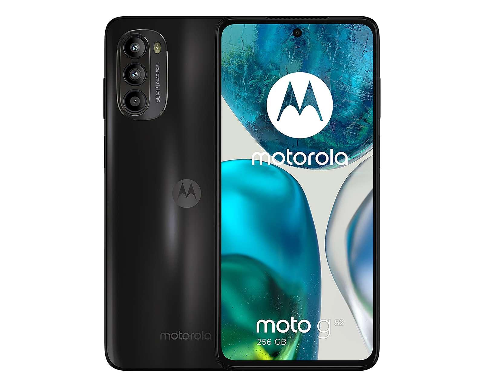 Foto 1 | Foto 1 | Celular Motorola Liberado Moto G52 256 GB Negro