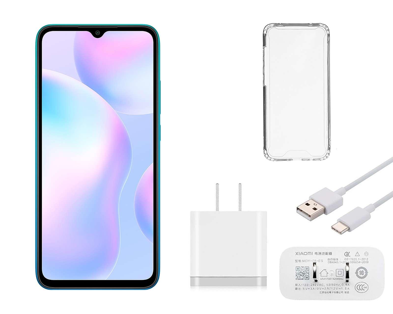 Foto 8 | Foto 8 | AT&T Unefon Xiaomi Redmi 9A 32 GB Verde