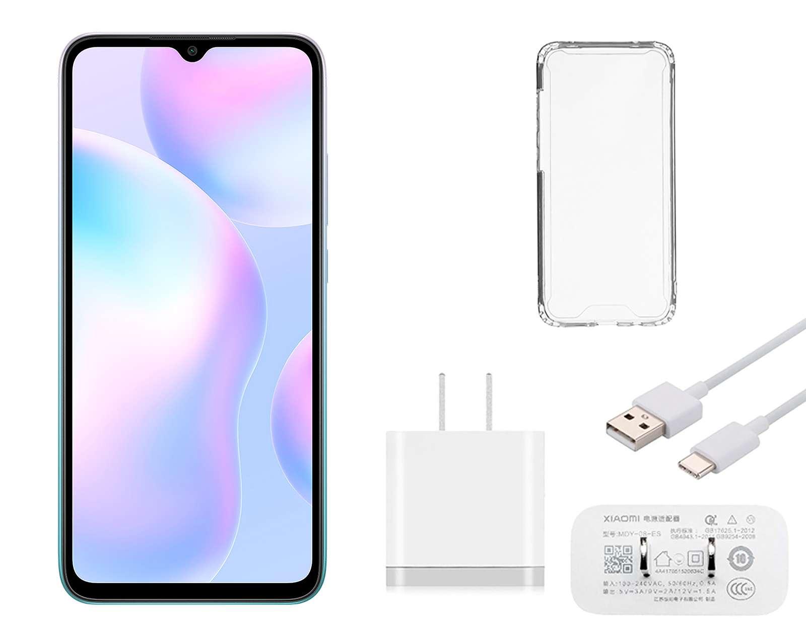 Foto 7 | Foto 7 | AT&T Unefon Xiaomi Redmi 9A 32 GB Gris granito