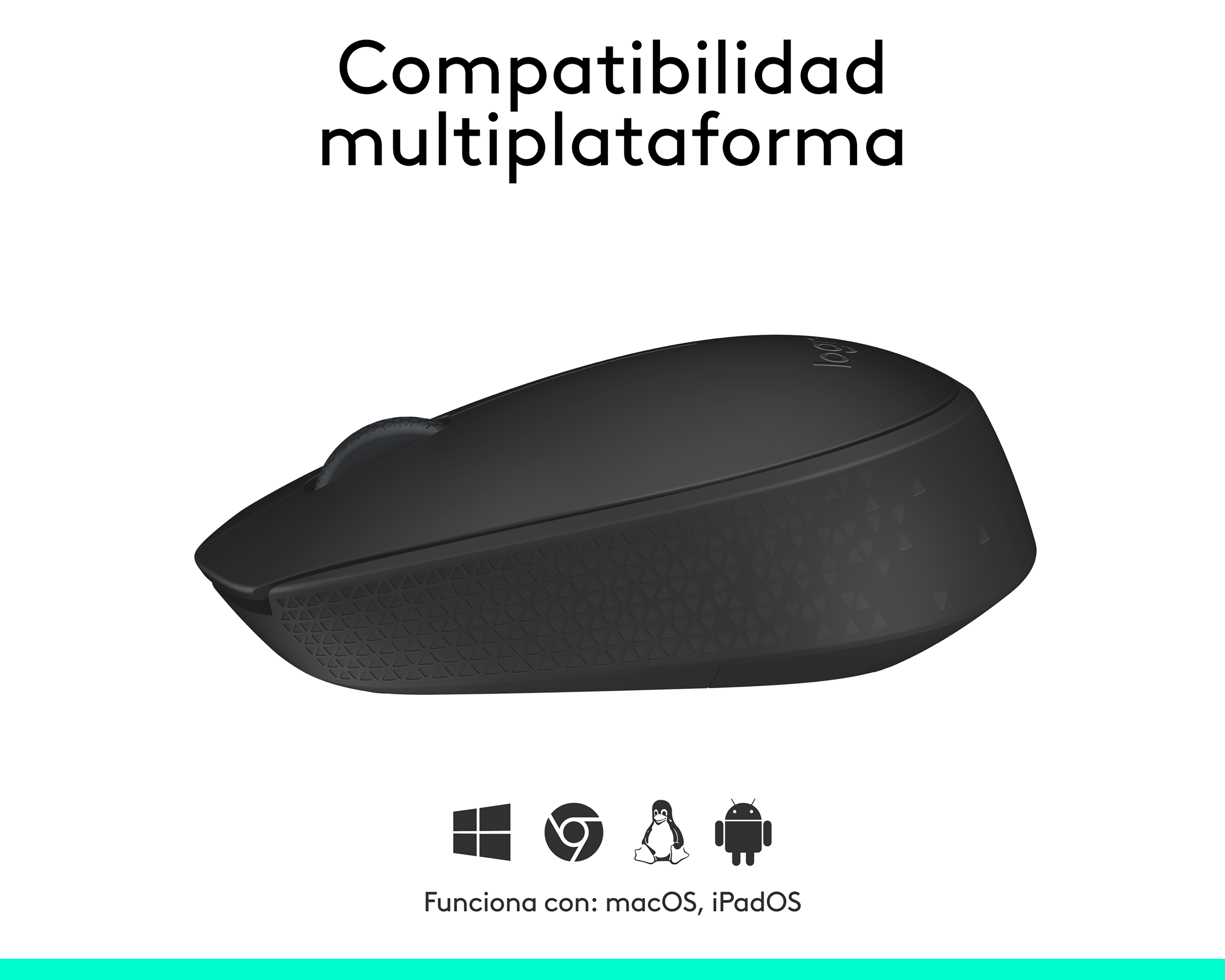 Foto 4 pulgar | Foto 3 | Mouse Inalámbrico Logitech M170 910-004940