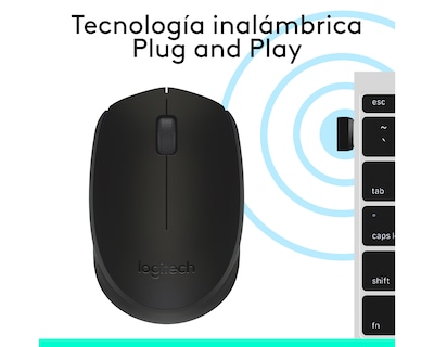 Foto 4 | Foto 4 | Mouse Inalámbrico Logitech M170 910-004940