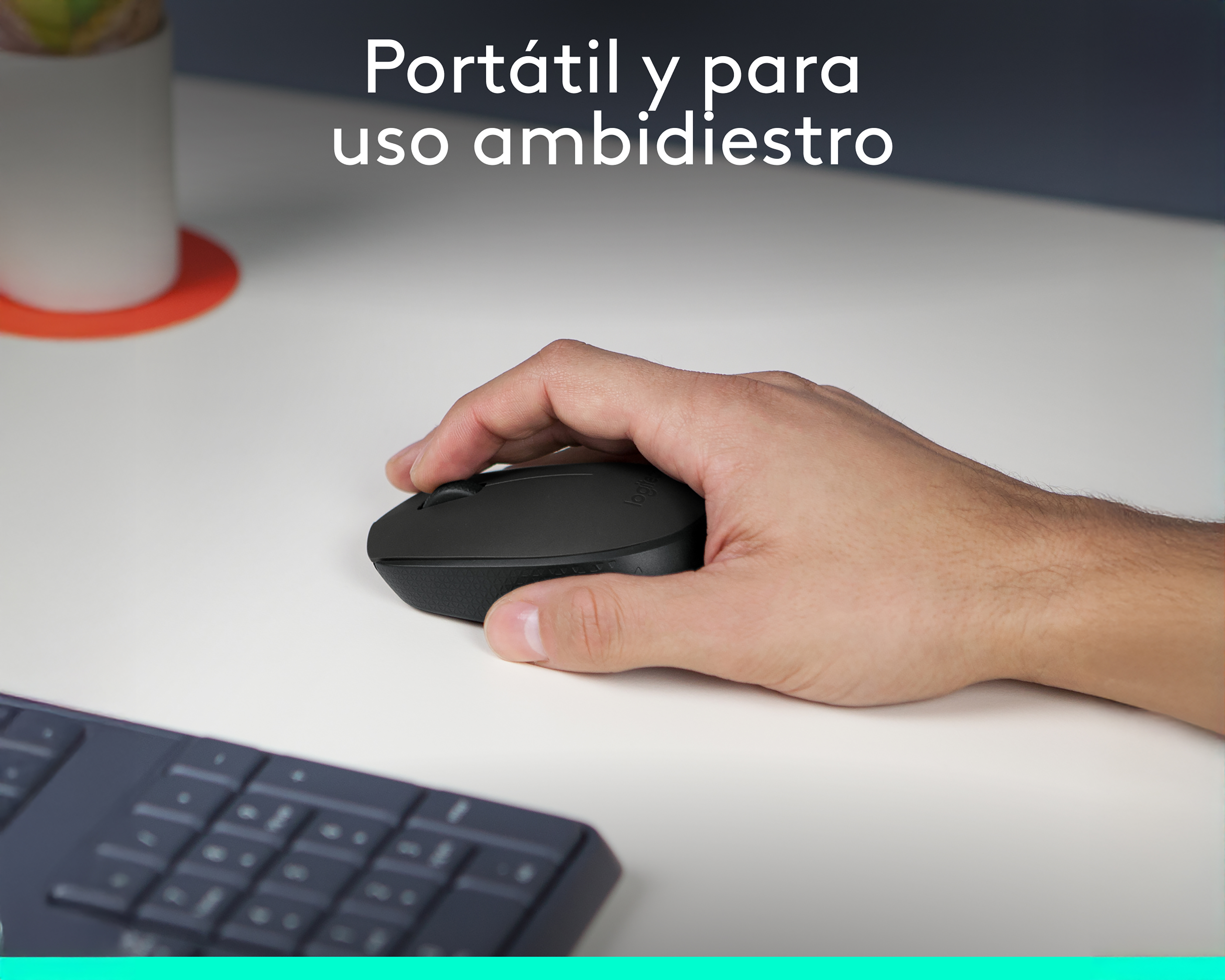 Foto 7 pulgar | Foto 6 | Mouse Inalámbrico Logitech M170 910-004940