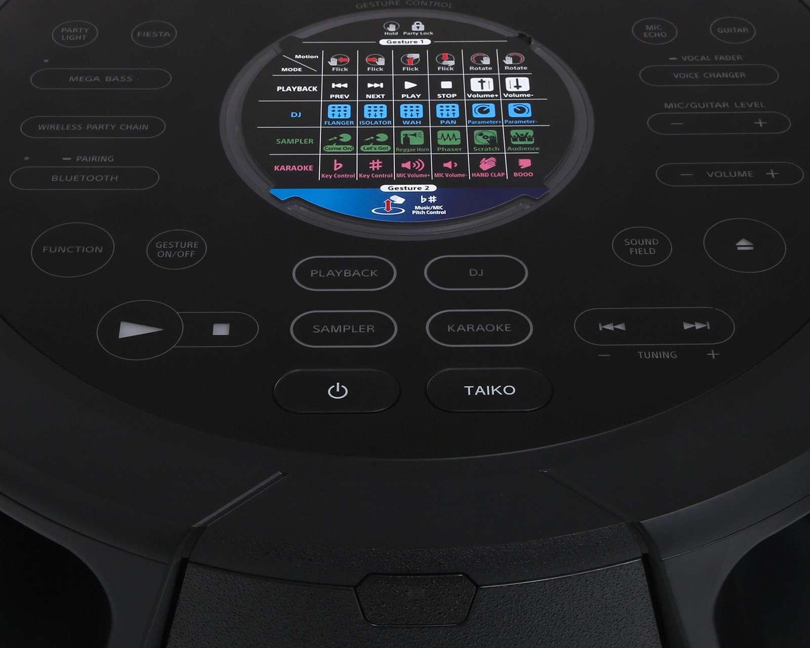 Foto 5 pulgar | Foto 4 | Sistema de Audio de Alta Potencia Sony MHC-V73D//M LA9
