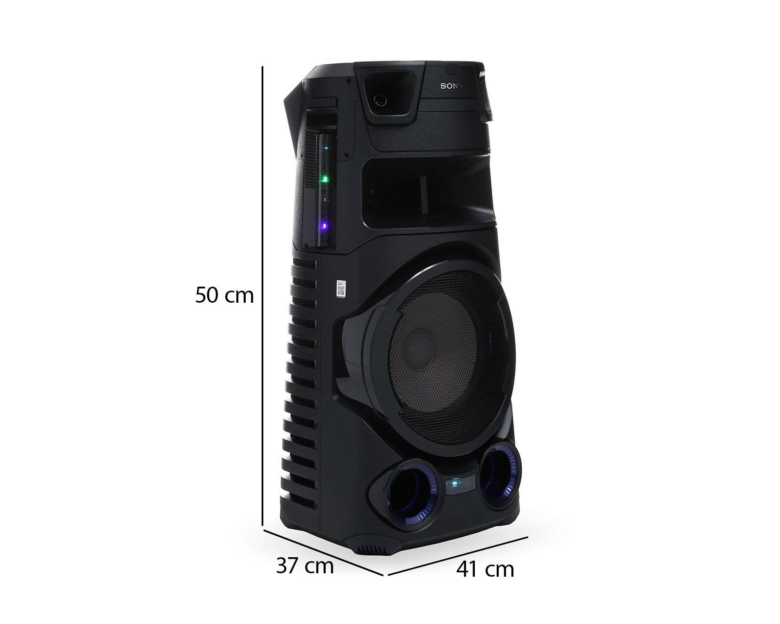Foto 9 pulgar | Foto 8 | Sistema de Audio de Alta Potencia Sony MHC-V73D//M LA9