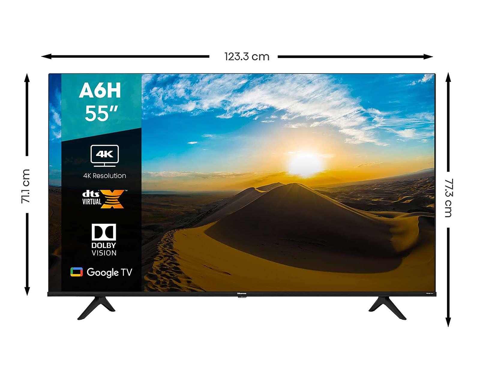 Foto 7 | Foto 7 | Pantalla LED Hisense 55 Pulgadas Ultra HD 4K Smart TV 55A6H