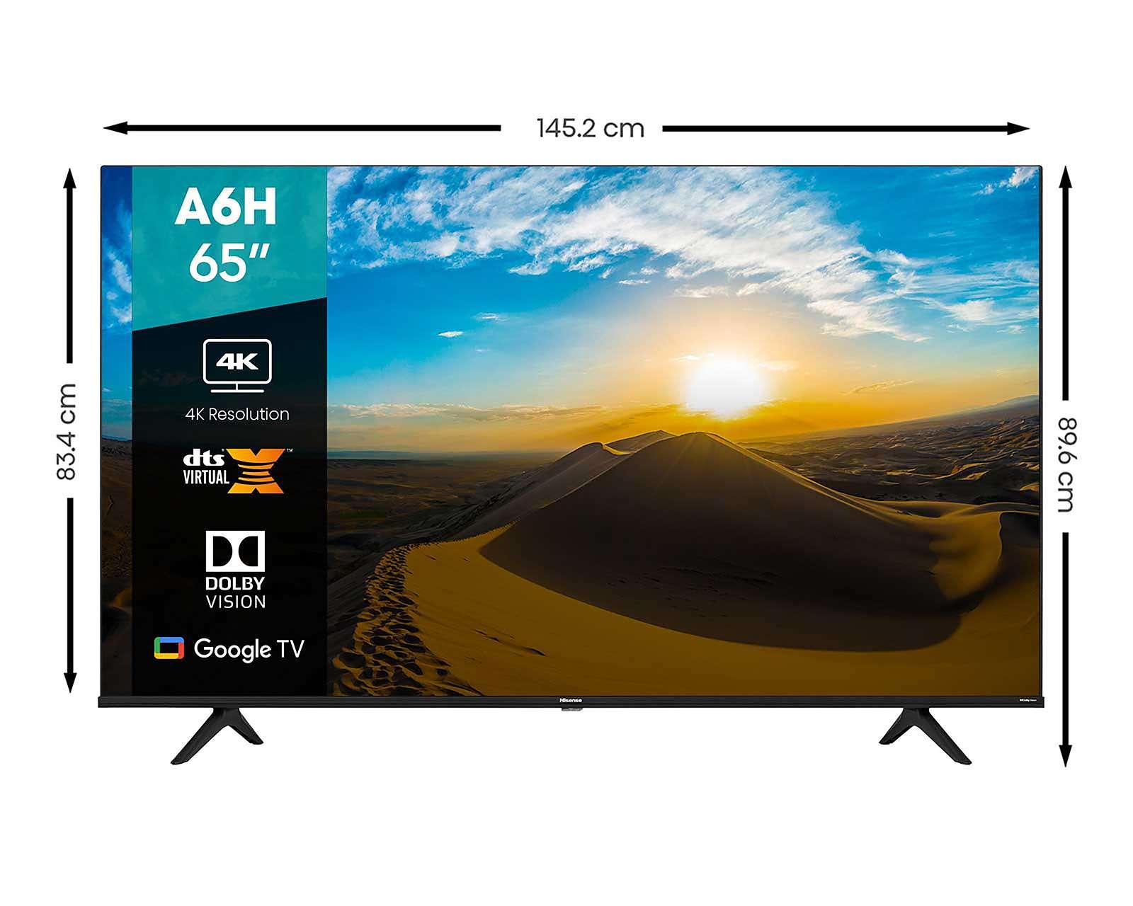 Foto 7 | Foto 7 | Pantalla LED Hisense 65 Pulgadas Ultra HD 4K Smart TV 65A6H