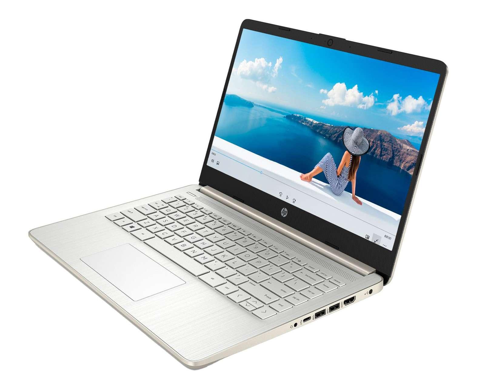 Foto 5 pulgar | Foto 4 | Laptop HP 14-DQ2502LA 14" Intel Core i3 8 GB RAM 256 GB SSD Plata + Impresora HP 2375