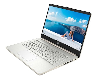 Foto 4 | Foto 4 | Laptop HP 14-DQ2502LA 14" Intel Core i3 8 GB RAM 256 GB SSD Plata + Impresora HP 2375